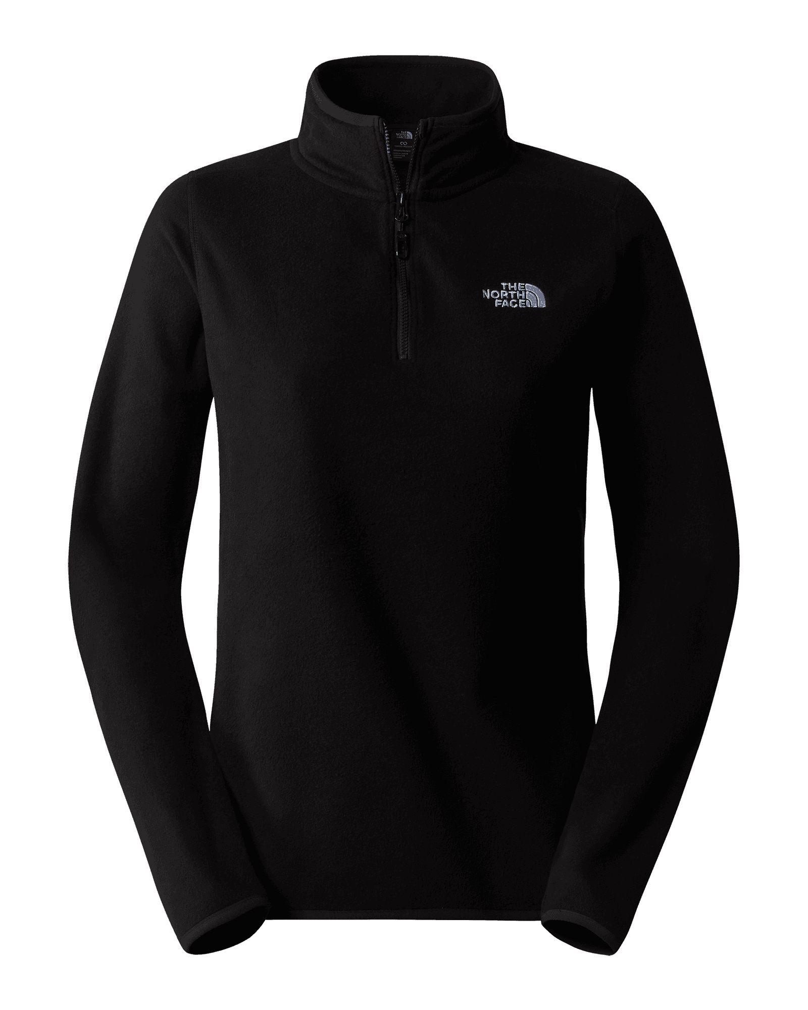 100 Glacier 1/4 Zip W TNF Black/NPF