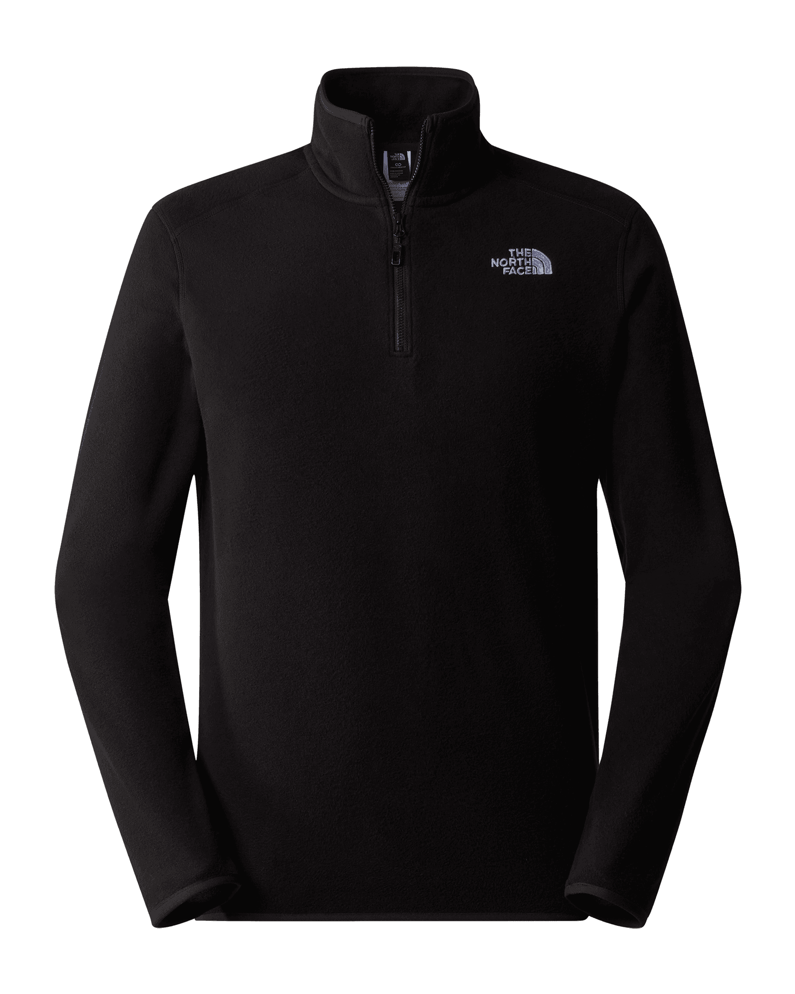 100 Glacier 1/4 Zip M TNF Black/NPF