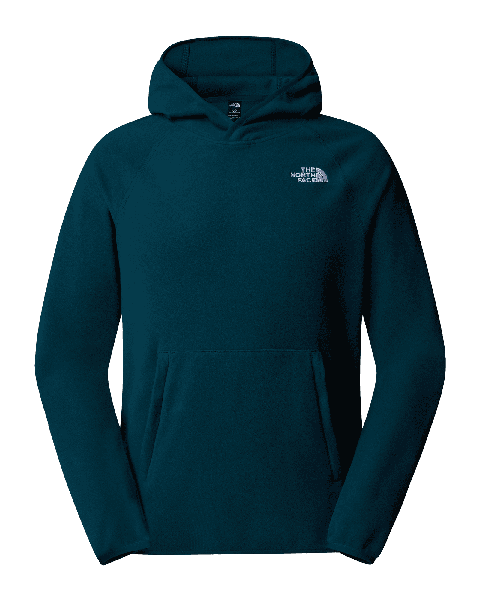 100 Glacier Hoodie M Midnight Petrol