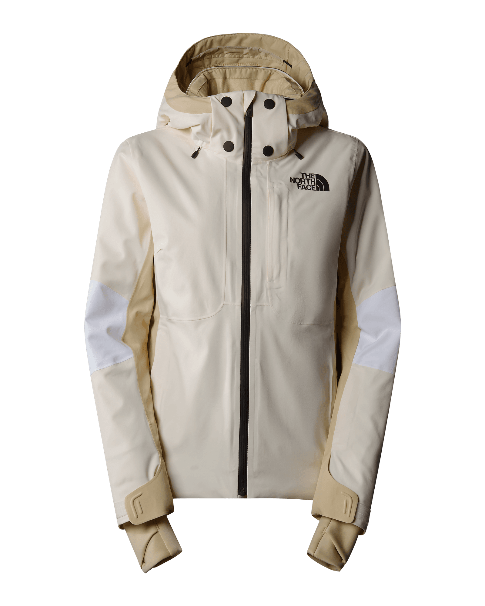 Lenado Jacket W White Dune/Gravel/Khaki
