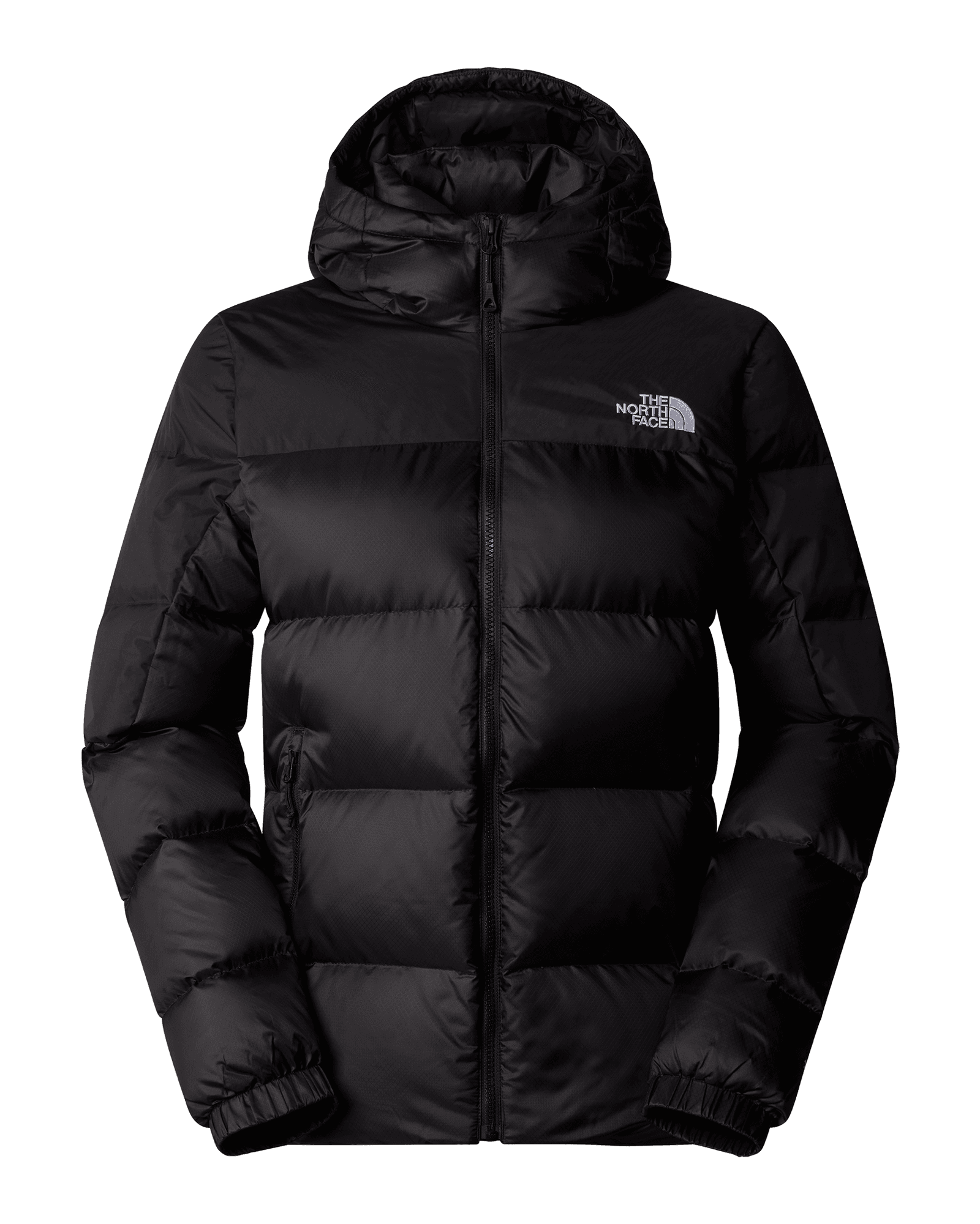 Diablo Down 2.0 Hoodie W TNF Black Heather/TNF BLK