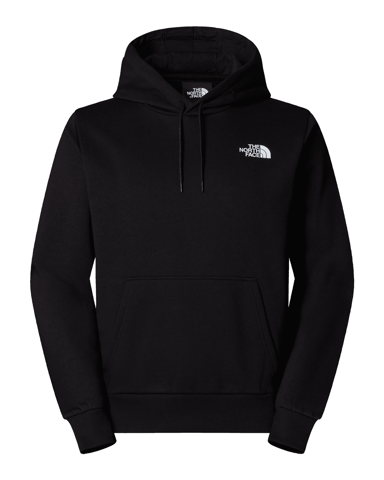 Simple Dome Hoodie M TNF Black
