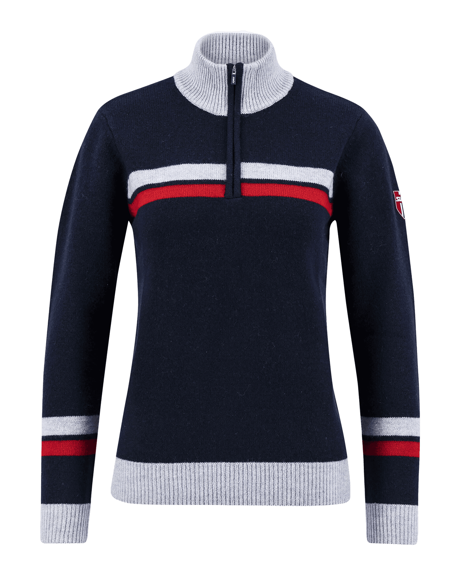 Blizzard Warm Sweater W Dark Navy