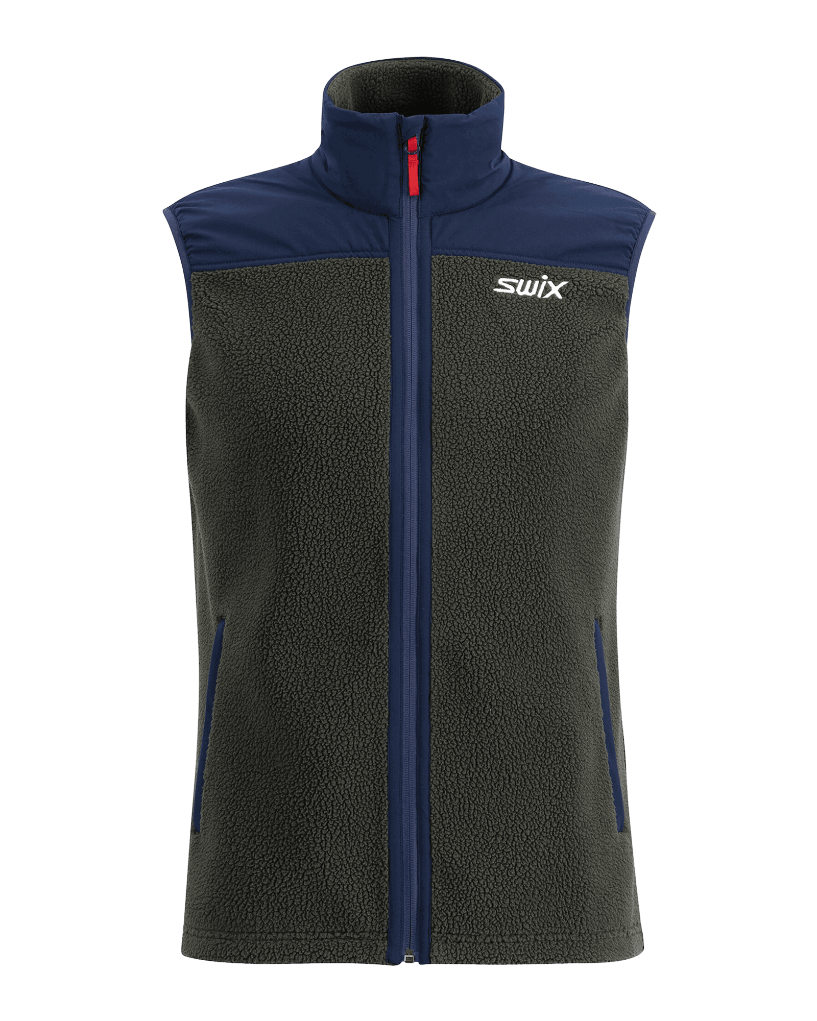 Blizzard Midlayer Vest M Dark Olive
