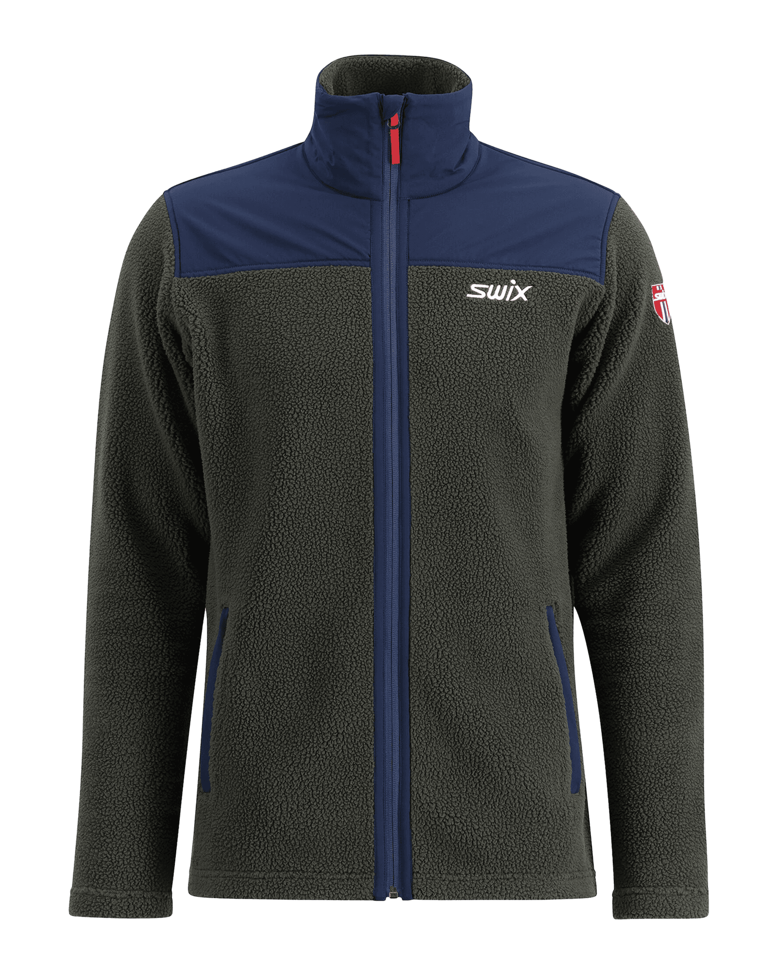 Blizzard Midlayer Jacket M Dark Olive