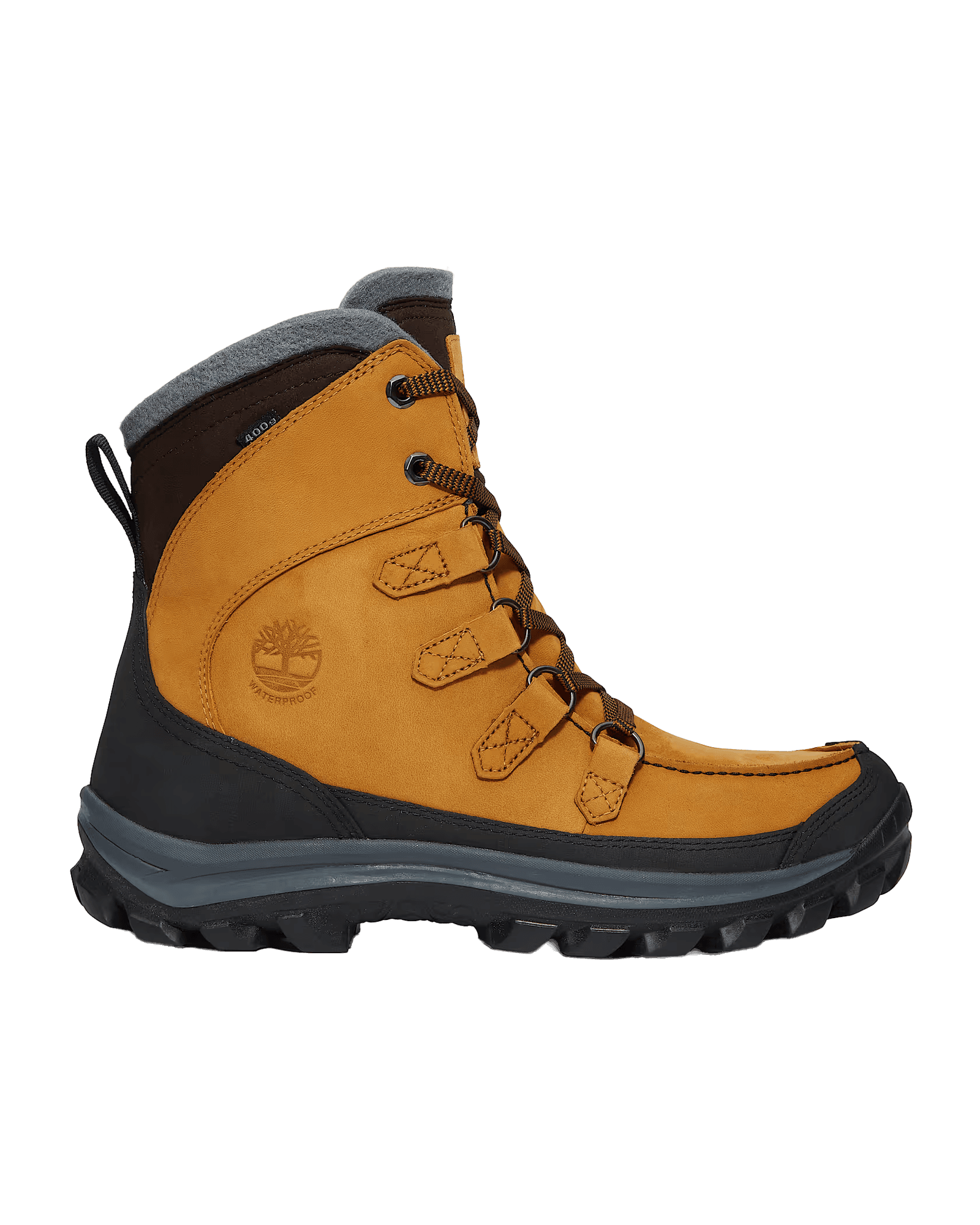 Chillberg Mid Lace Up Waterproof Hiking Boot M Wheat
