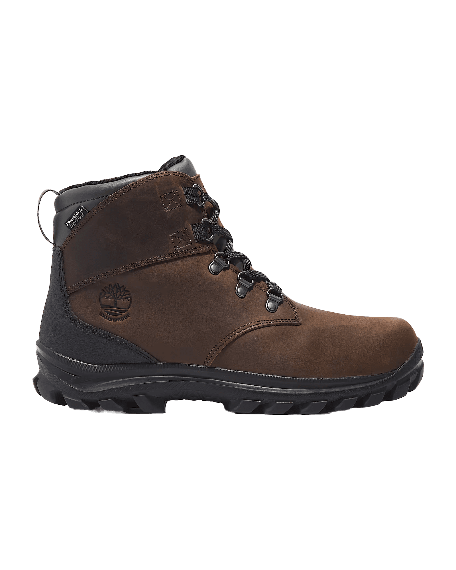 Chillberg Mid Lace Up Waterproof Snow Boot M Dark Brown