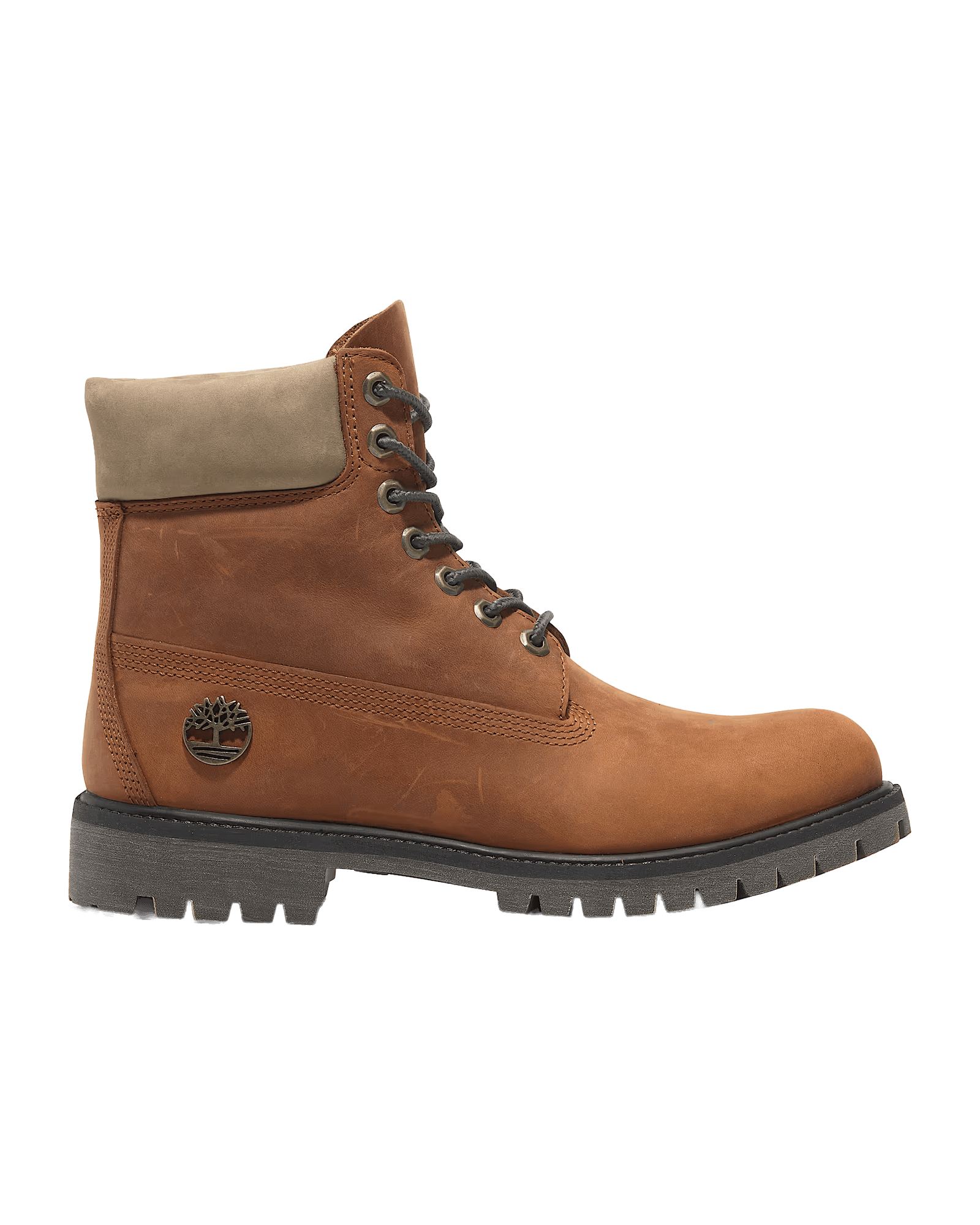 Timberland Premium 6 Inch Lace Up Waterproof Boot Medium M Orange