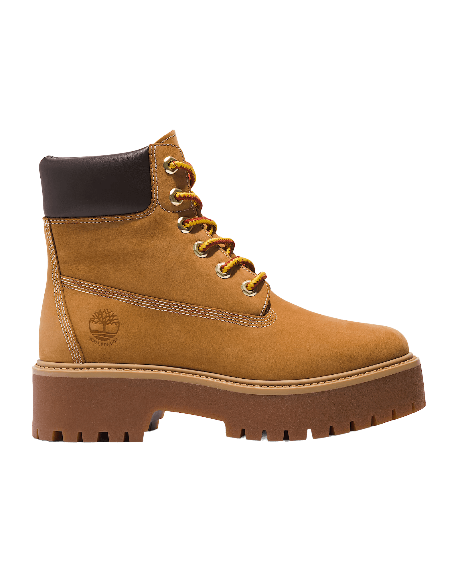 Stone Street 6 Inch Lace Up Waterproof Boot W Wheat