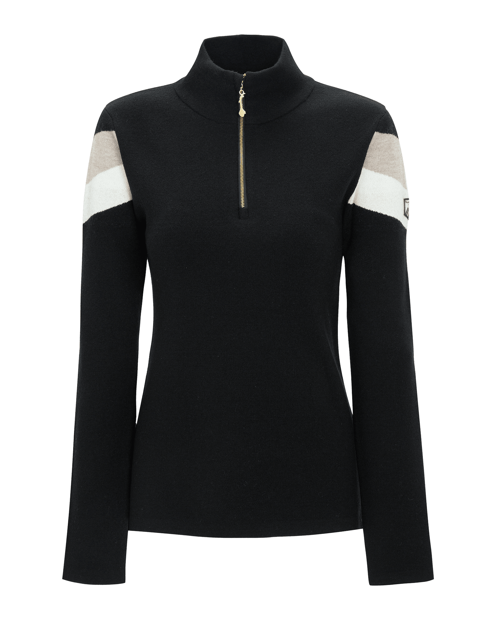 Hemsedal Knitted Sweater Black W Black