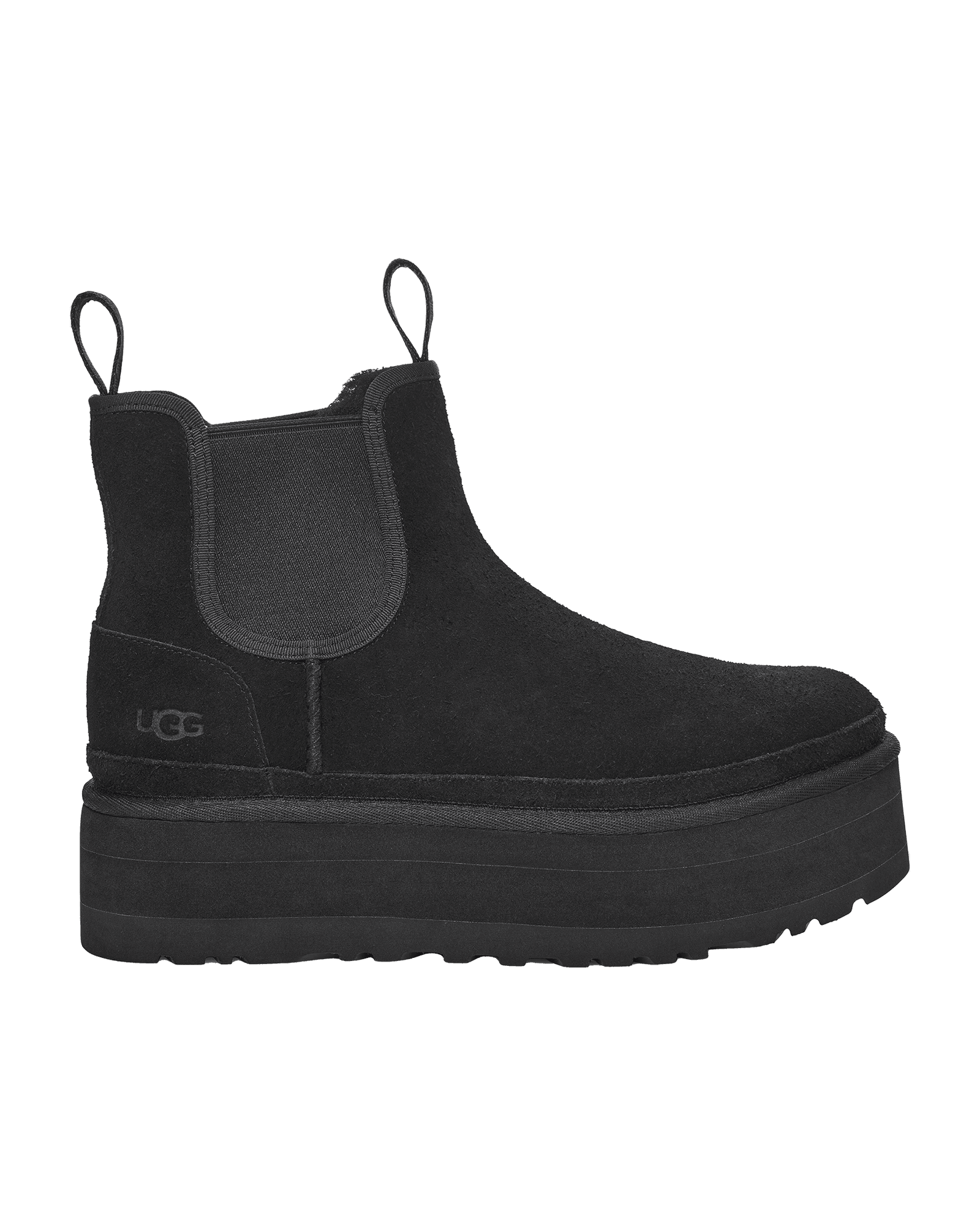 Neumel Platform Chelsea W Black