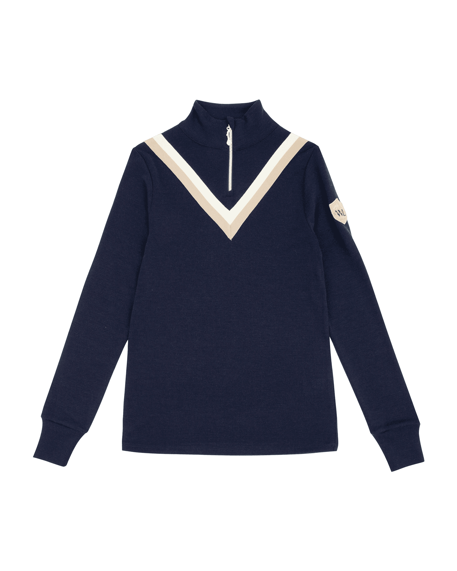 Skarslia Top Kids Blue Ink