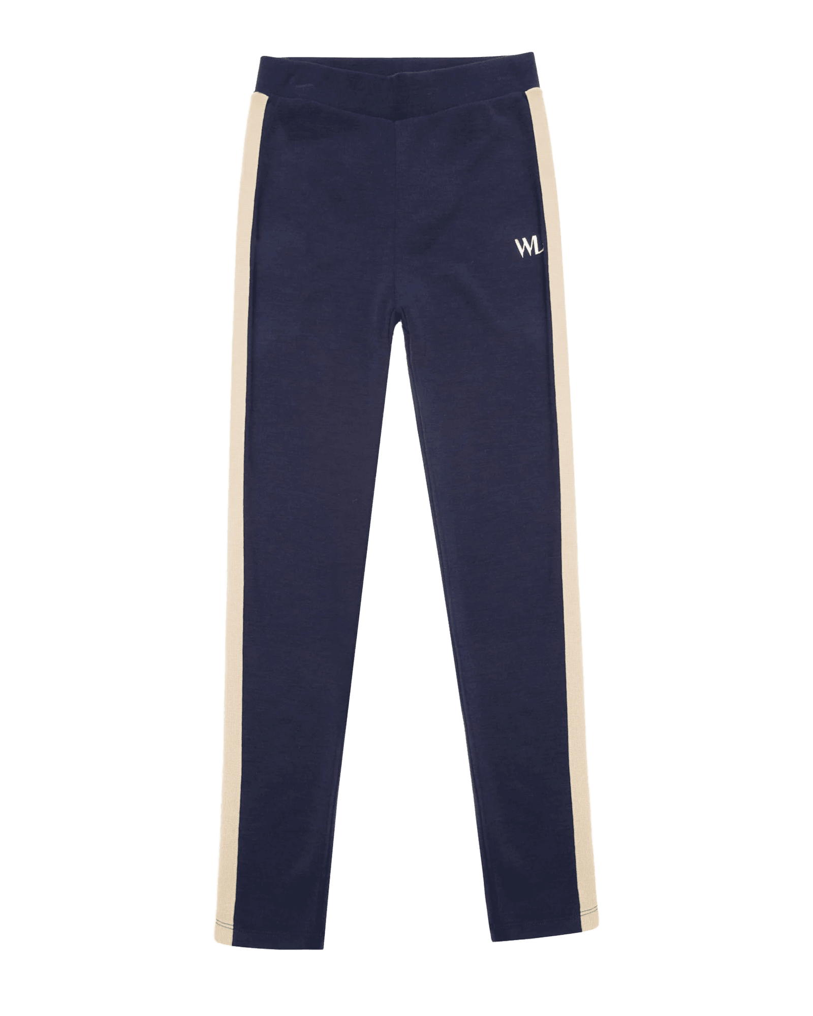 Skarslia Tights Kids Blue Ink