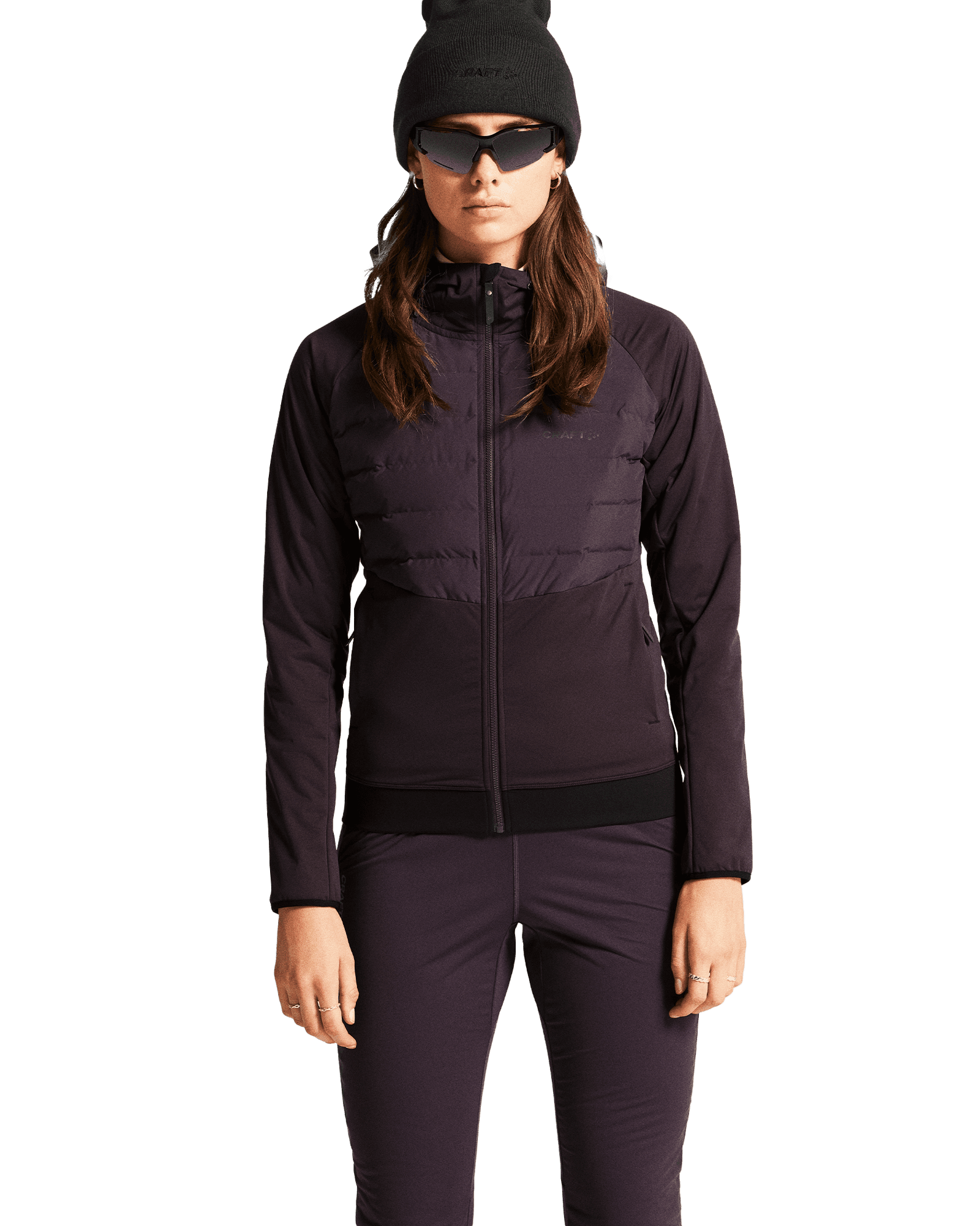 ADV Pursuit Thermal Jacket W Plum/Black