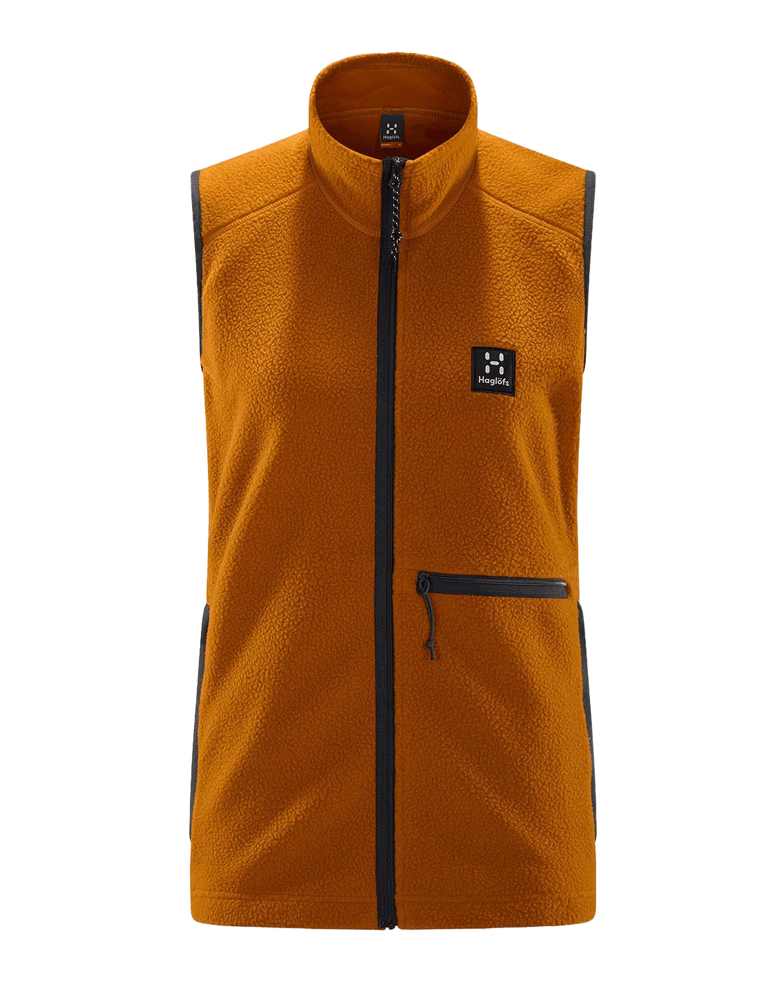 Malung Pile Vest W Golden Brown