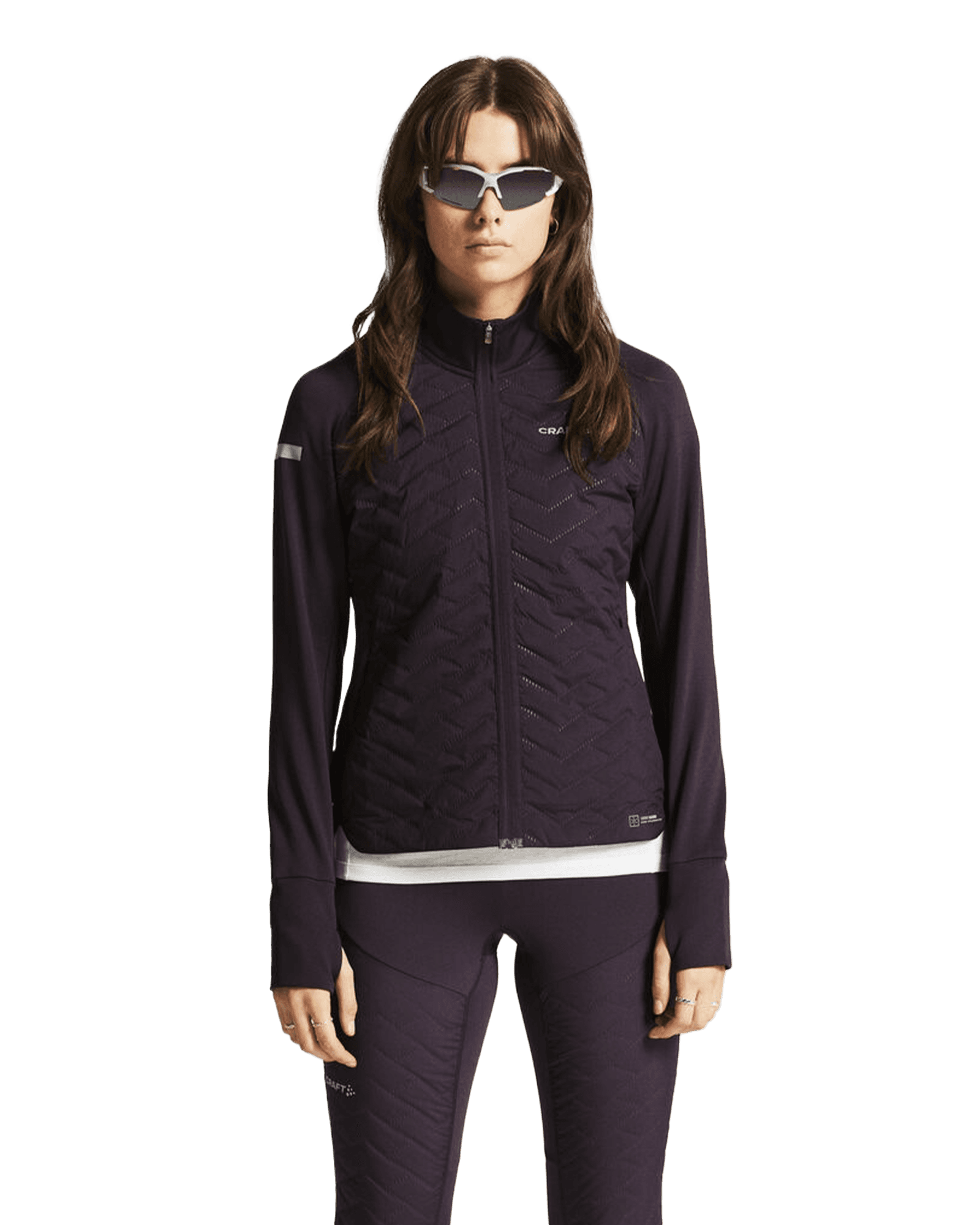 ADV Subz Jacket 3 W DK Plum