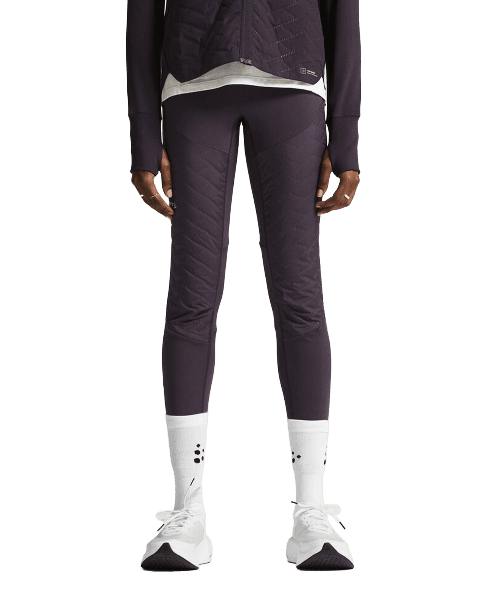 ADV Subz Tights 3 W DK Plum