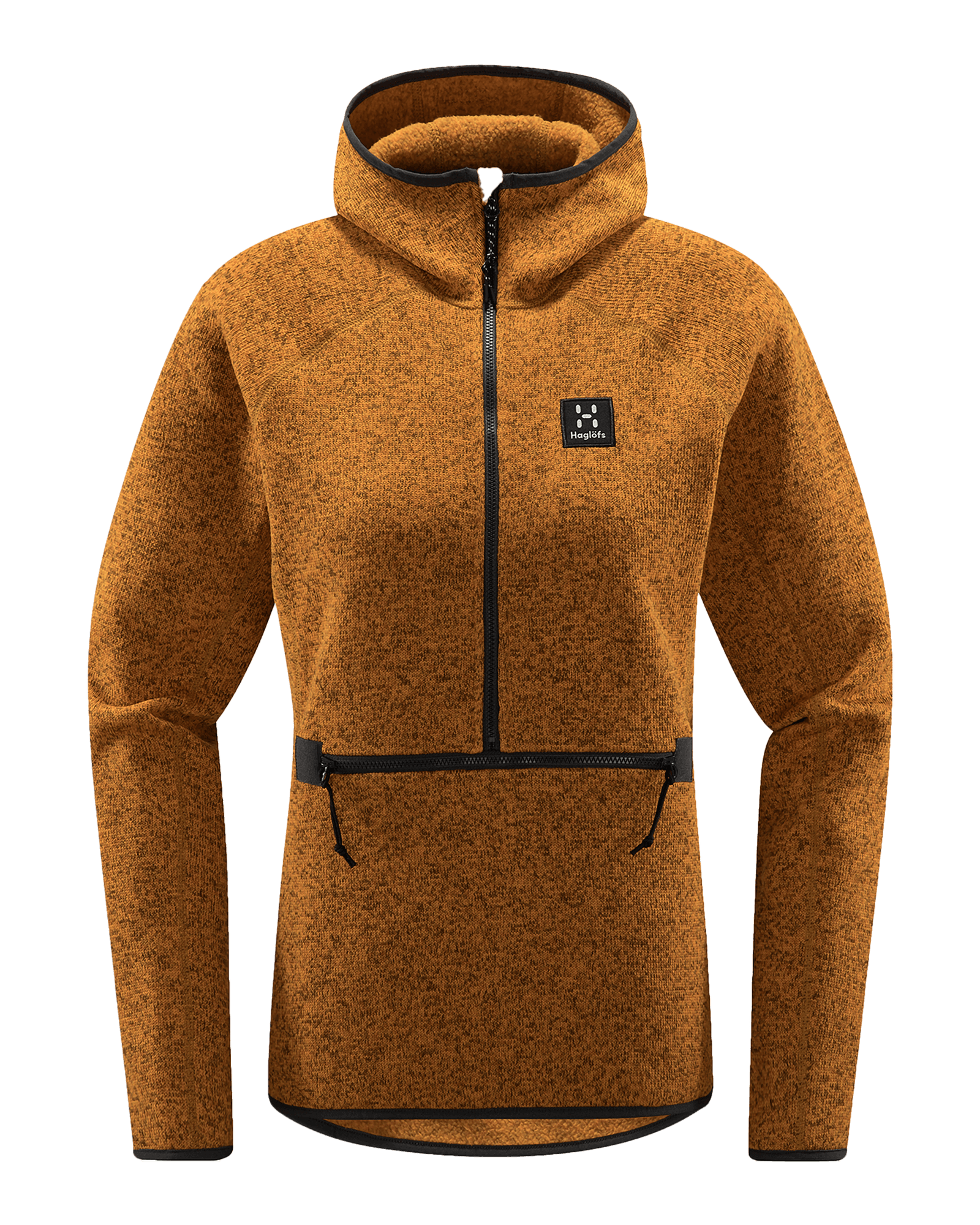 Risberg 1/2 Zip W Golden Brown