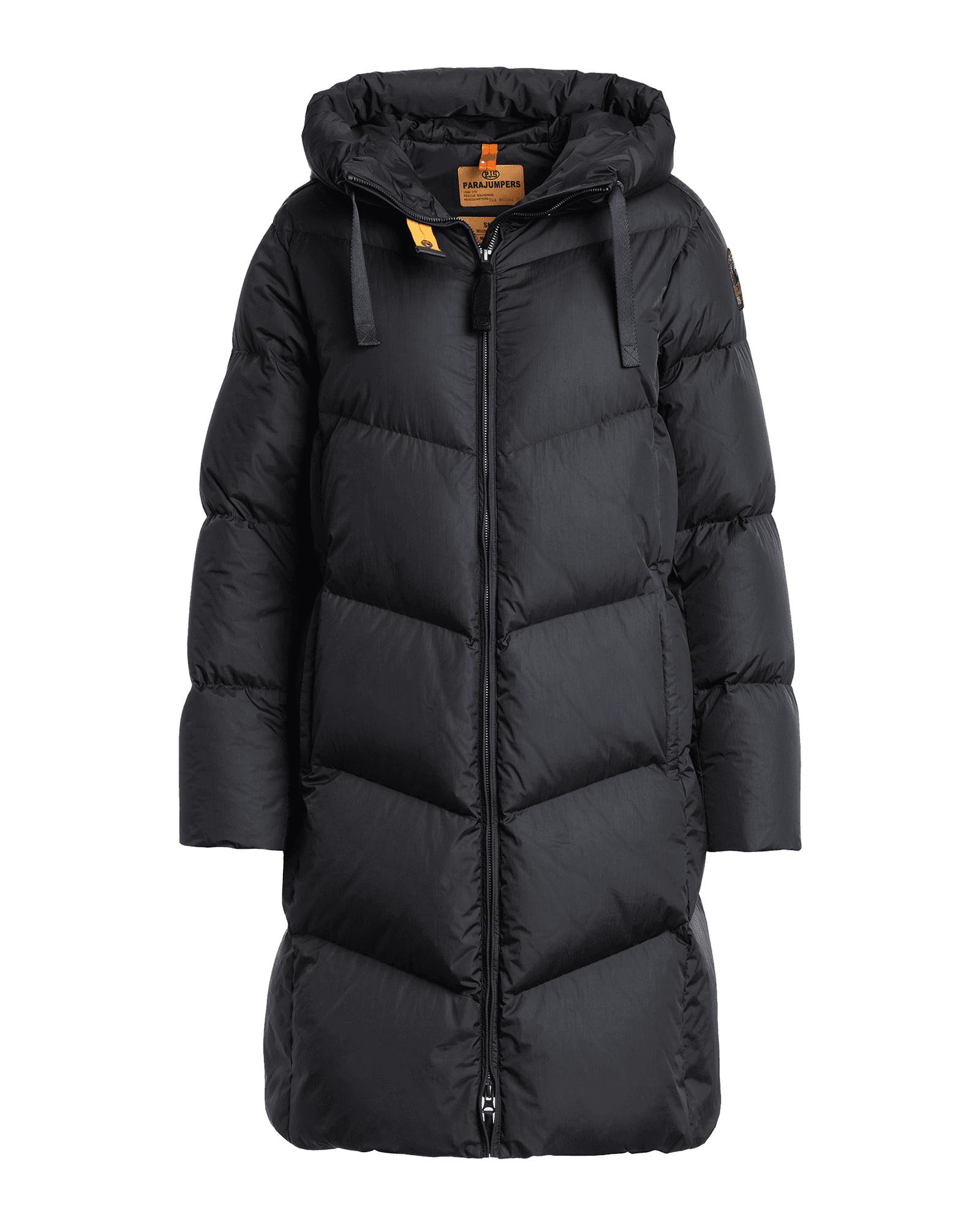 Rindou Hooded Down Coat W Pencil