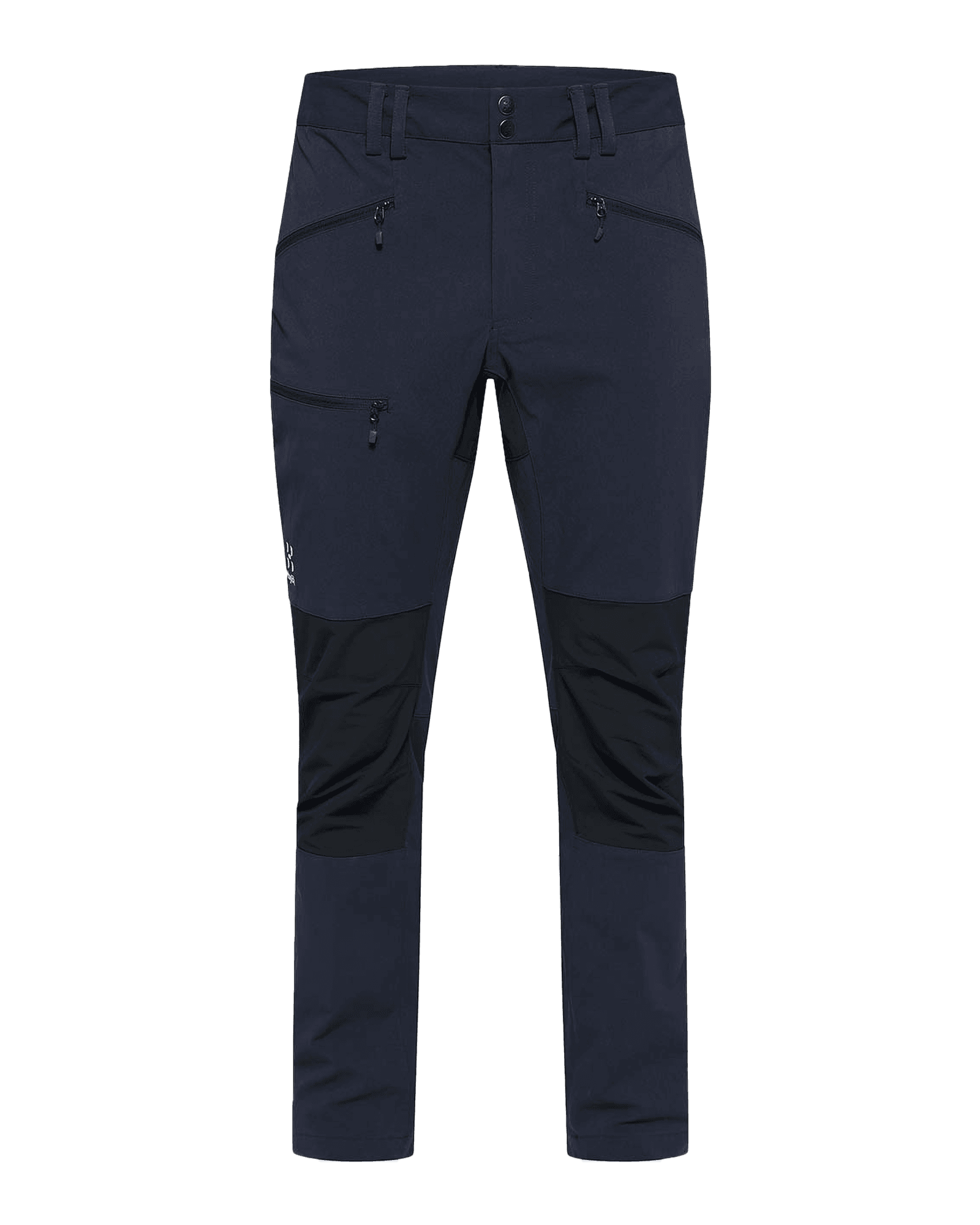 Mid Slim Pant M Tarn Blue/True Black