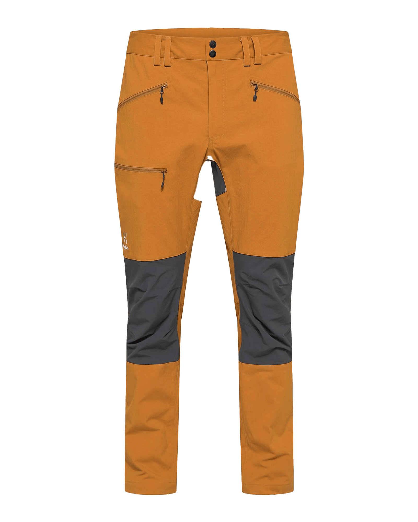 Mid Slim Pant M Golden Brown/Magnetite