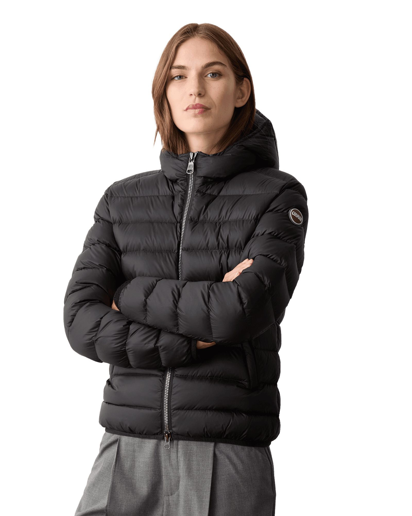 Down Jacket 2286N W Black/Dark Steel