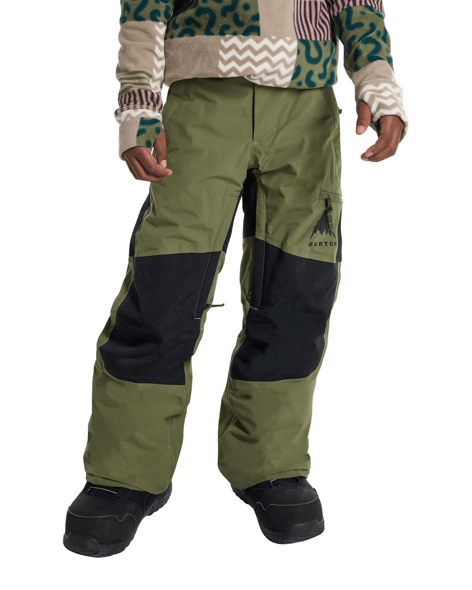 Skylar Pant JR Forest Moss