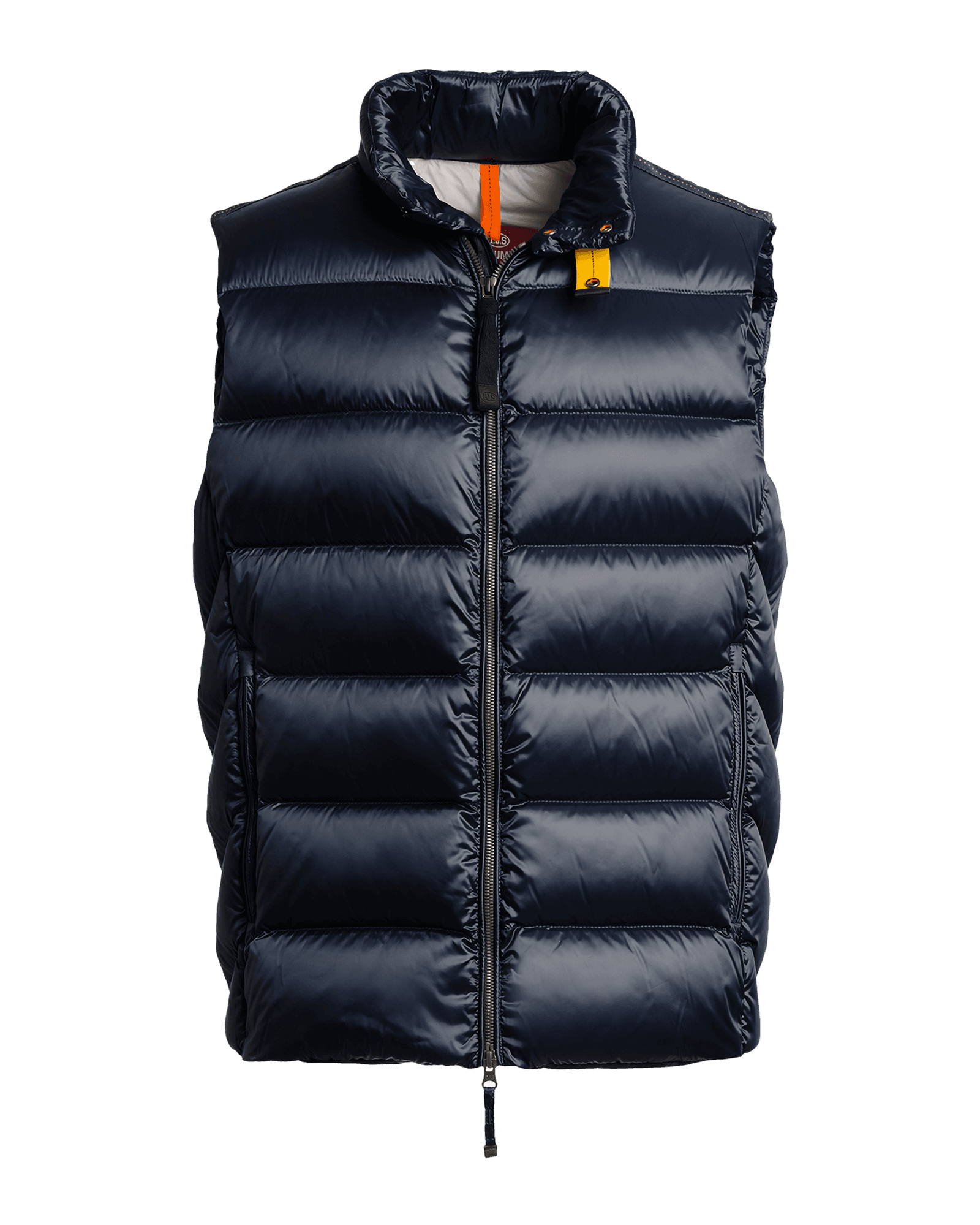 Jeordie Down Vest M Blue Navy