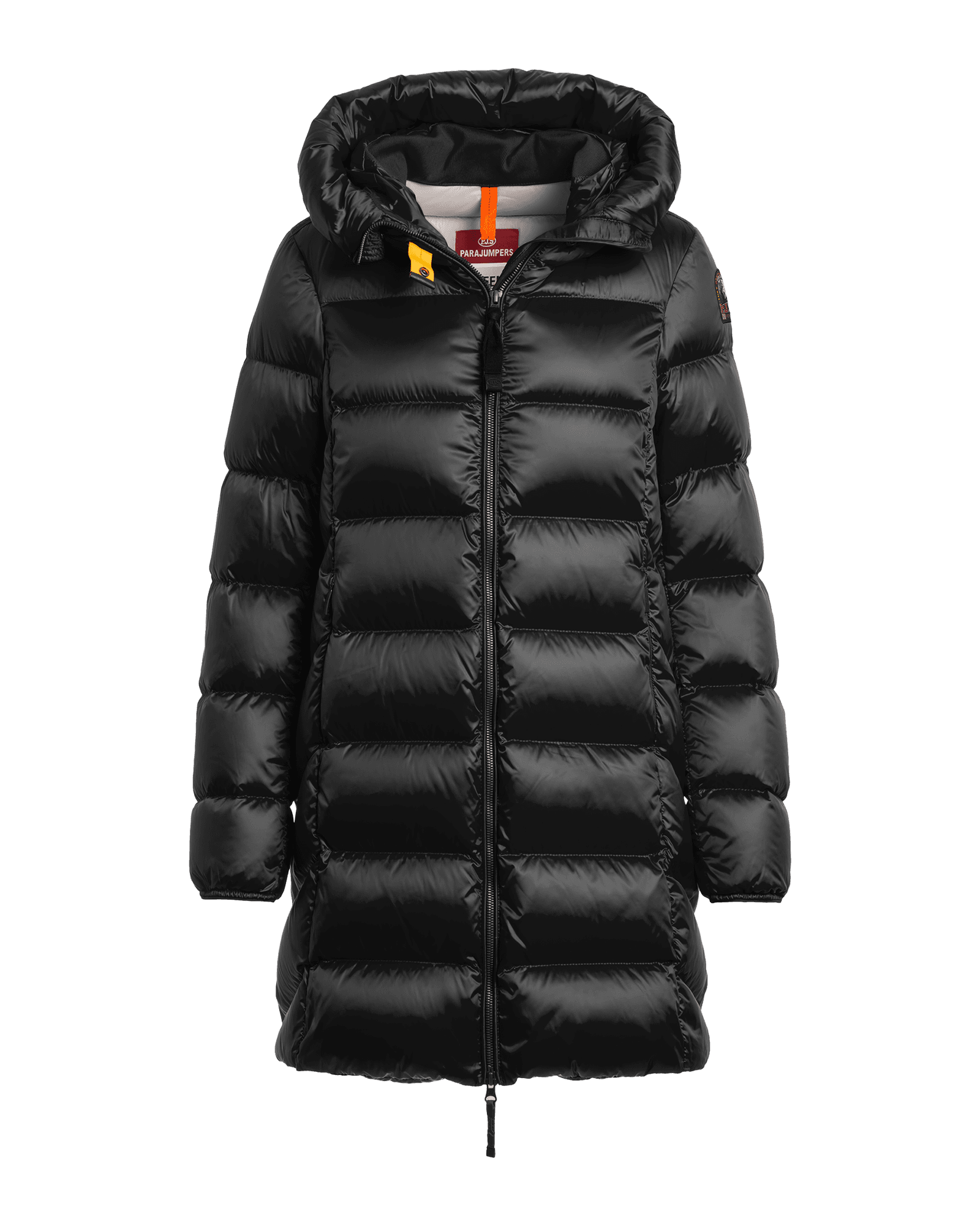 Marion Hooded Down Jacket W Black