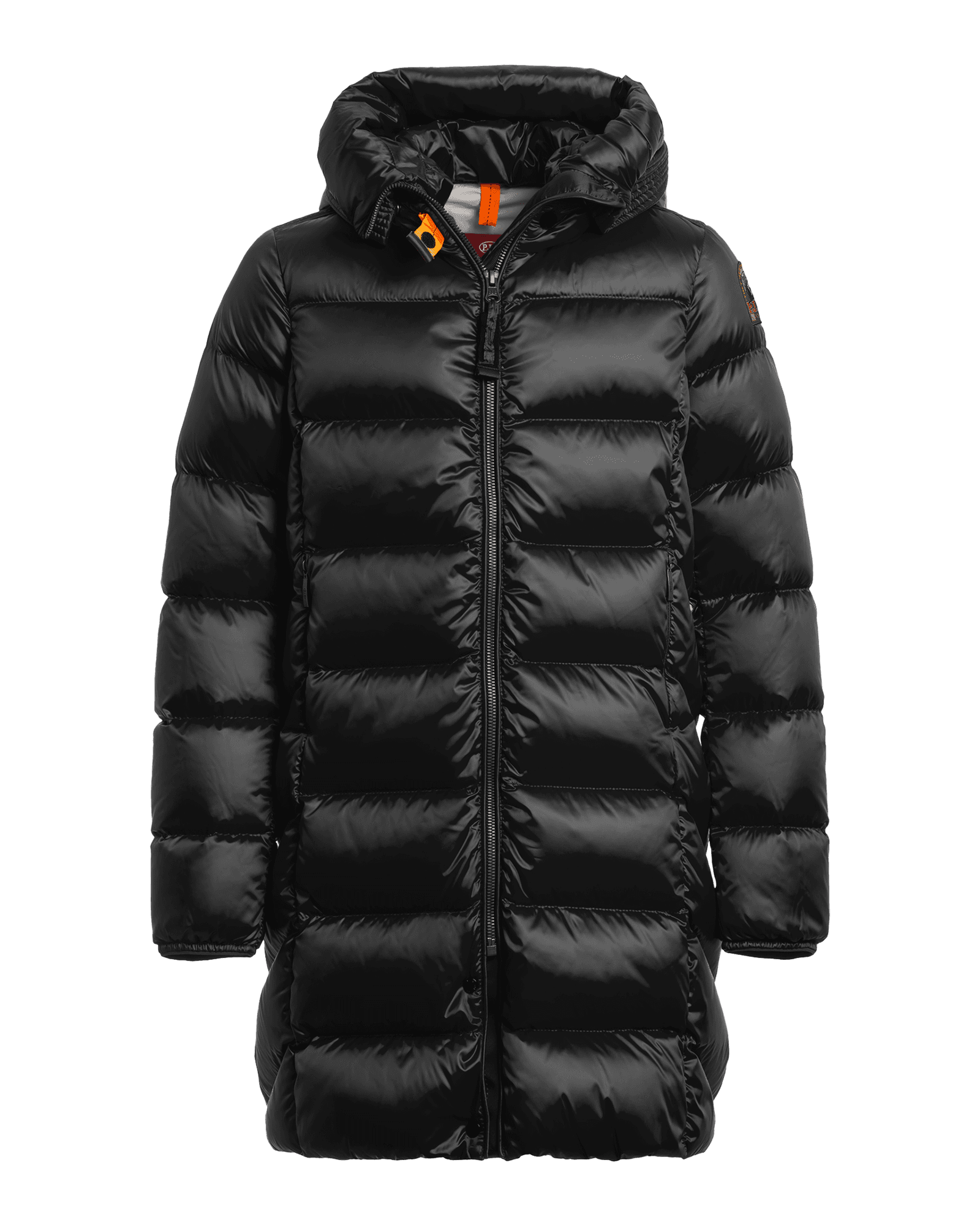 Marion Hodded Down Jacket JR Black