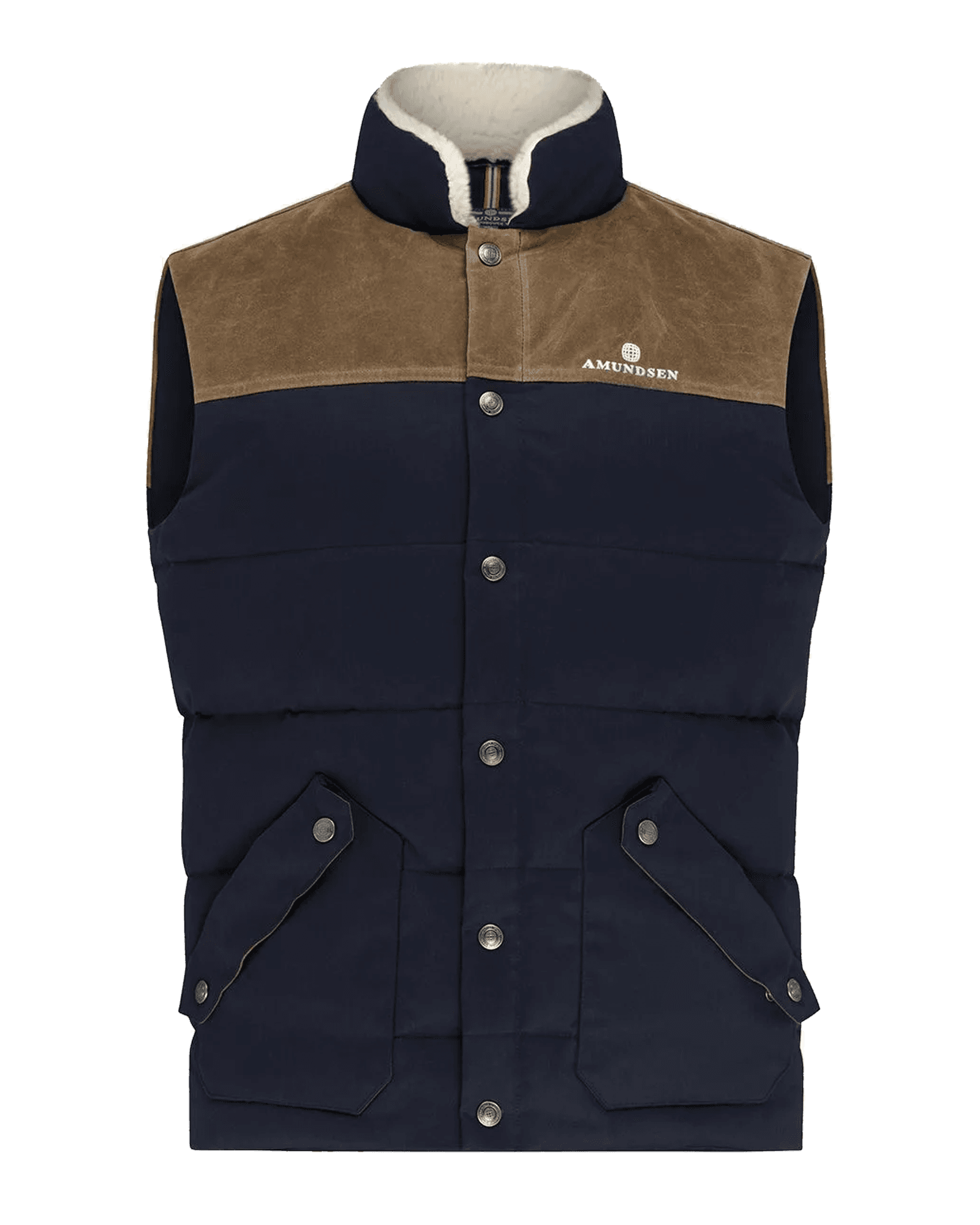 Huntsman Vest M Faded Navy