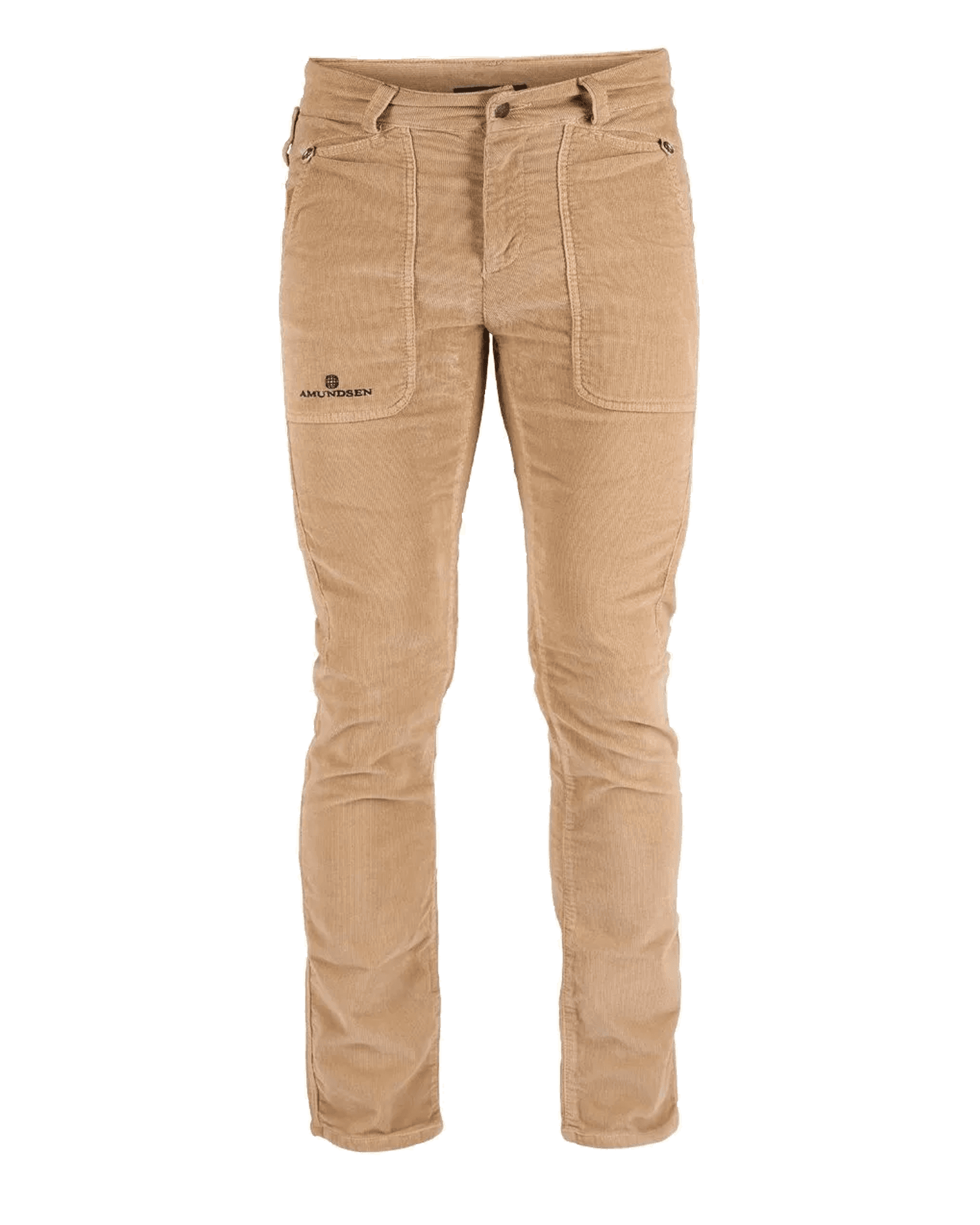 Fjordcord Slacks W Desert