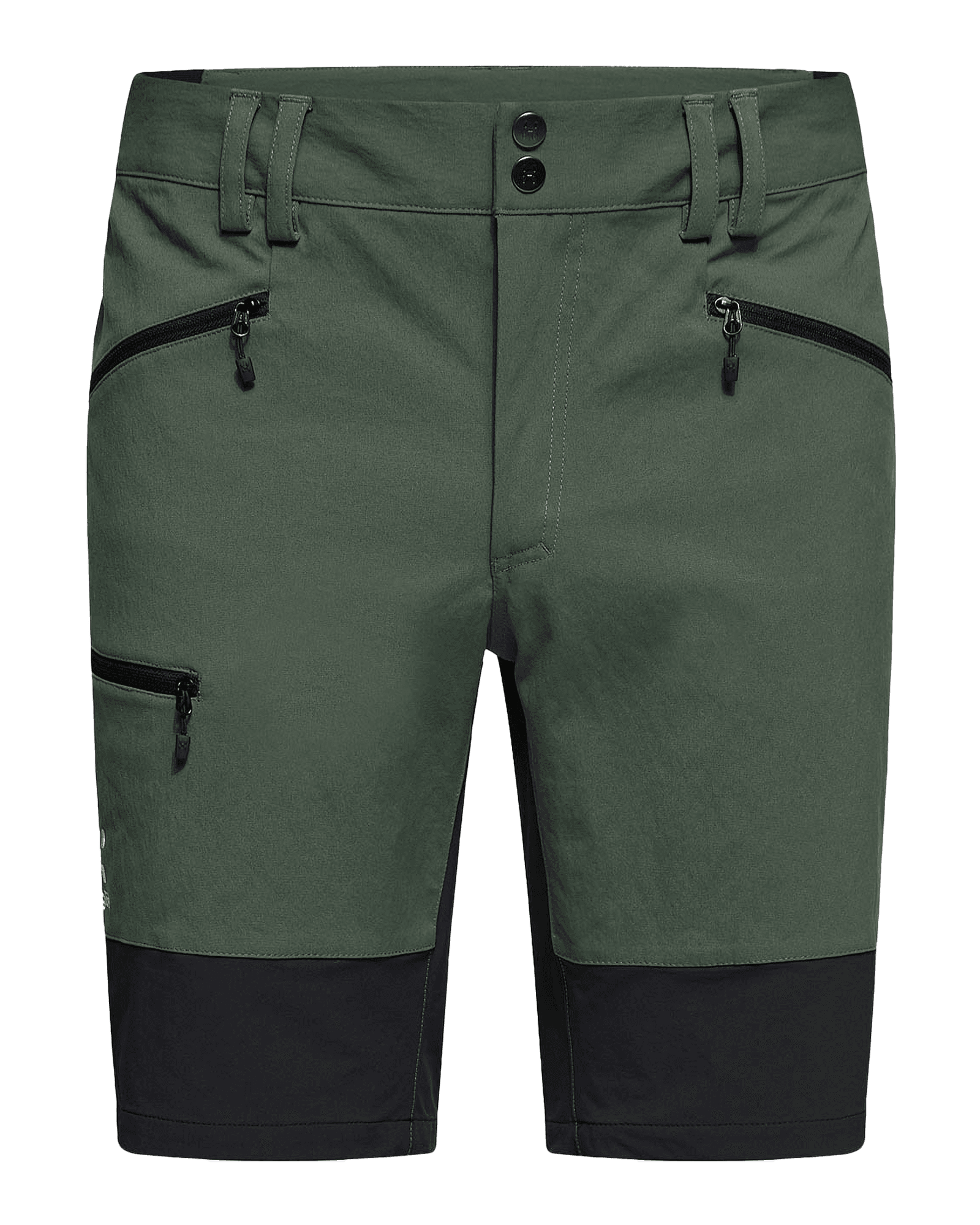 Mid Slim Shorts M Fjell Green/True Black