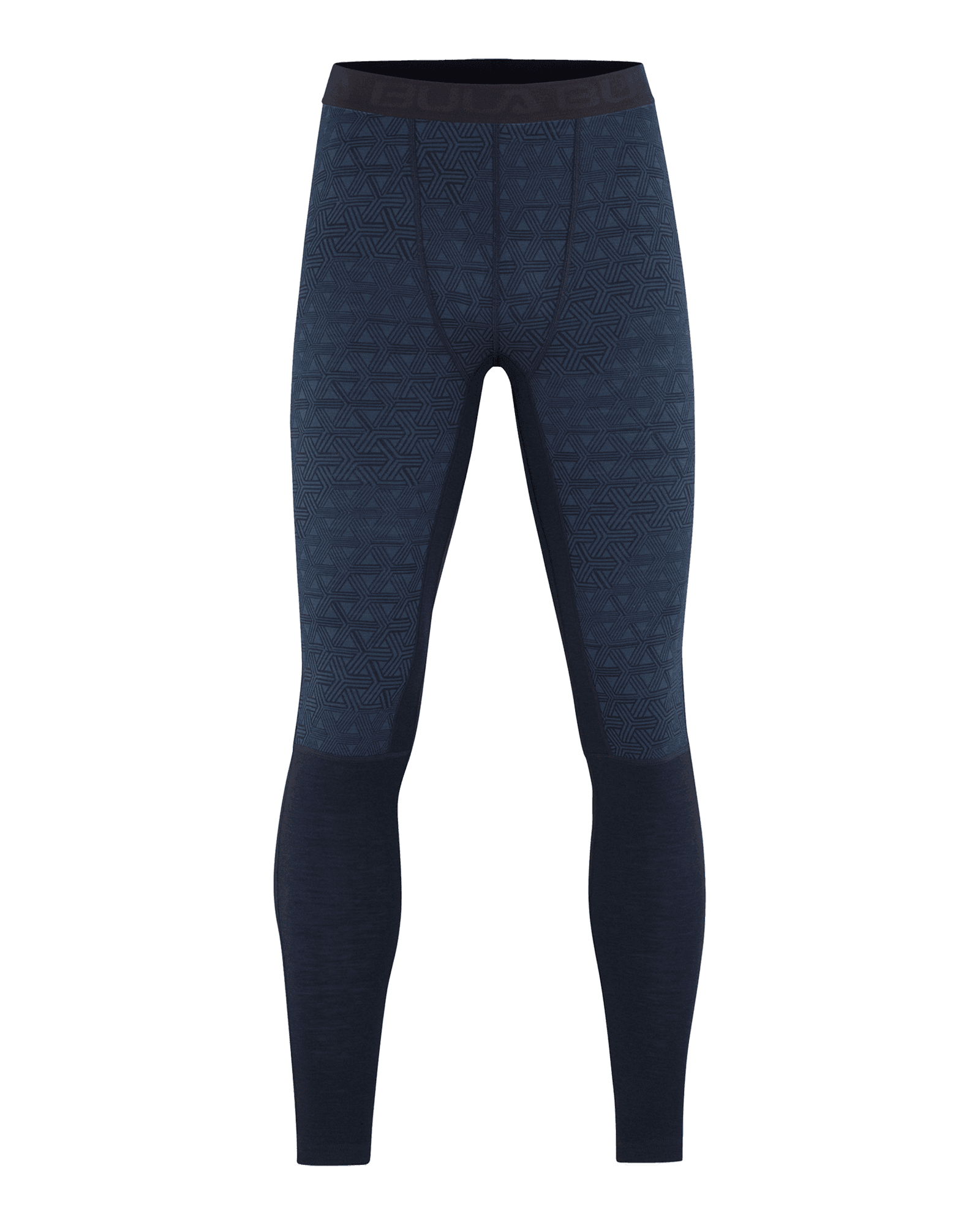 Geo Merino Wool Pant M Navy
