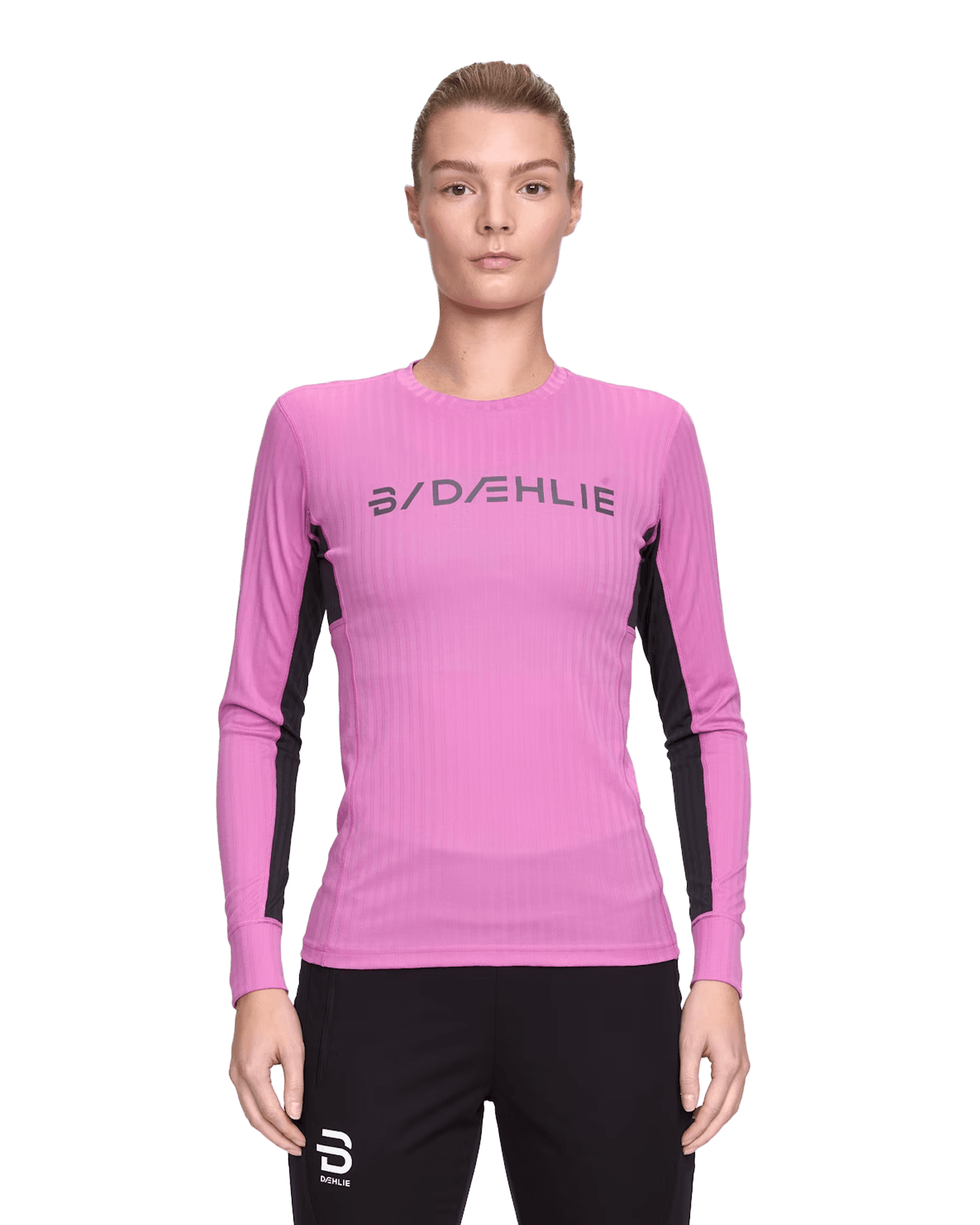 Training Tech L/S W Super Pink