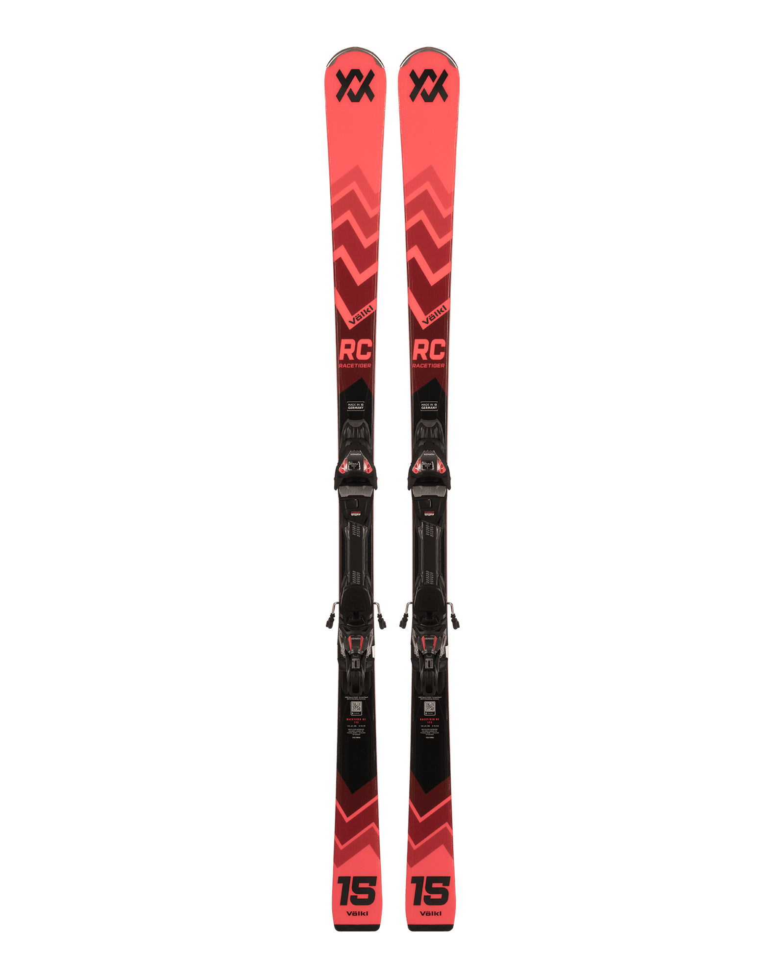 Racetiger RC 24/25 Red