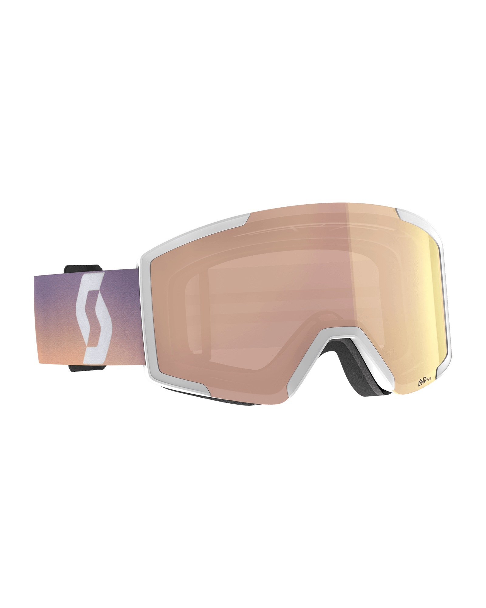 Shield White/Soft Pink/Amp Rose Chrome