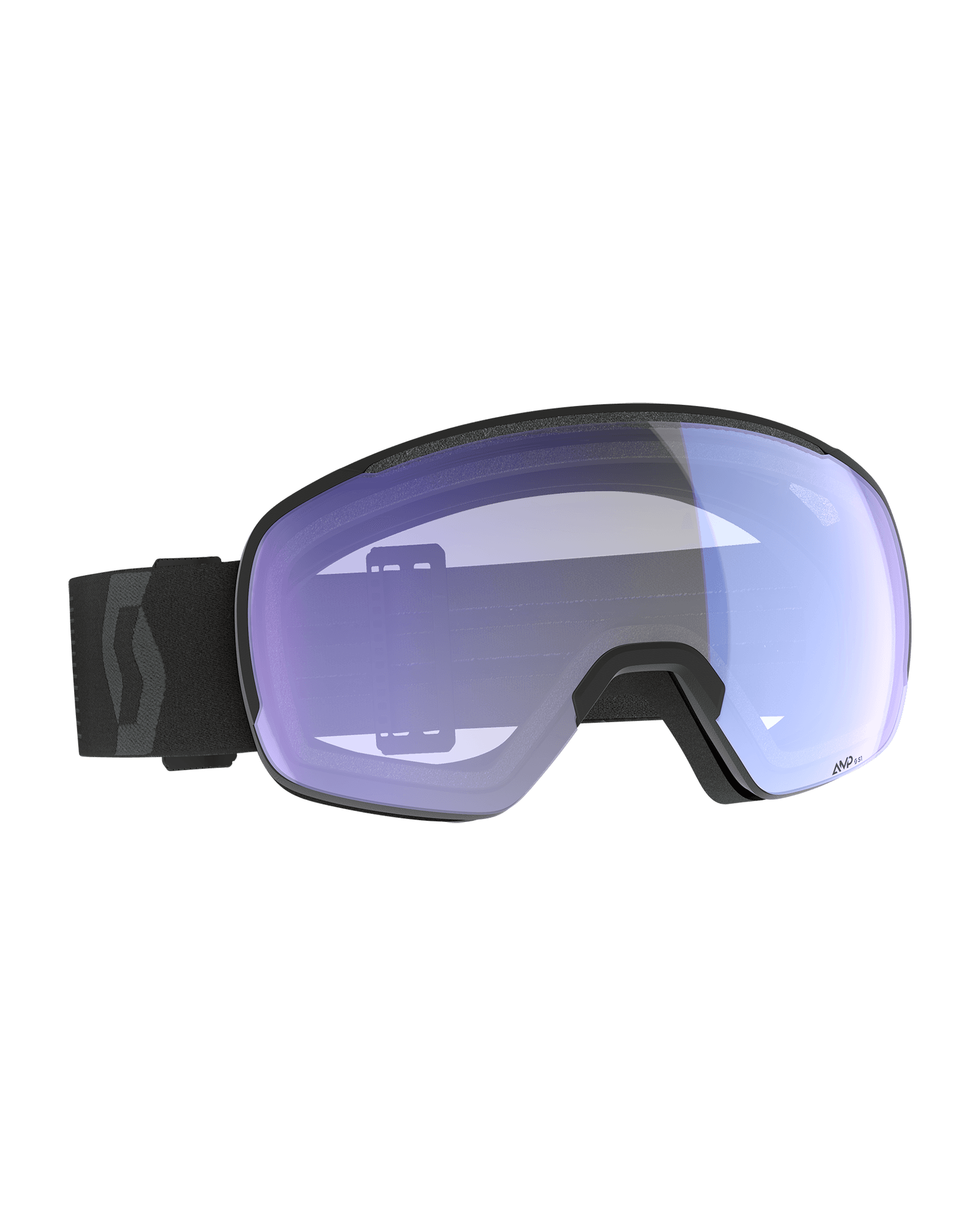 Sphere OTG Mineral Black Illuminator Blue Chrome