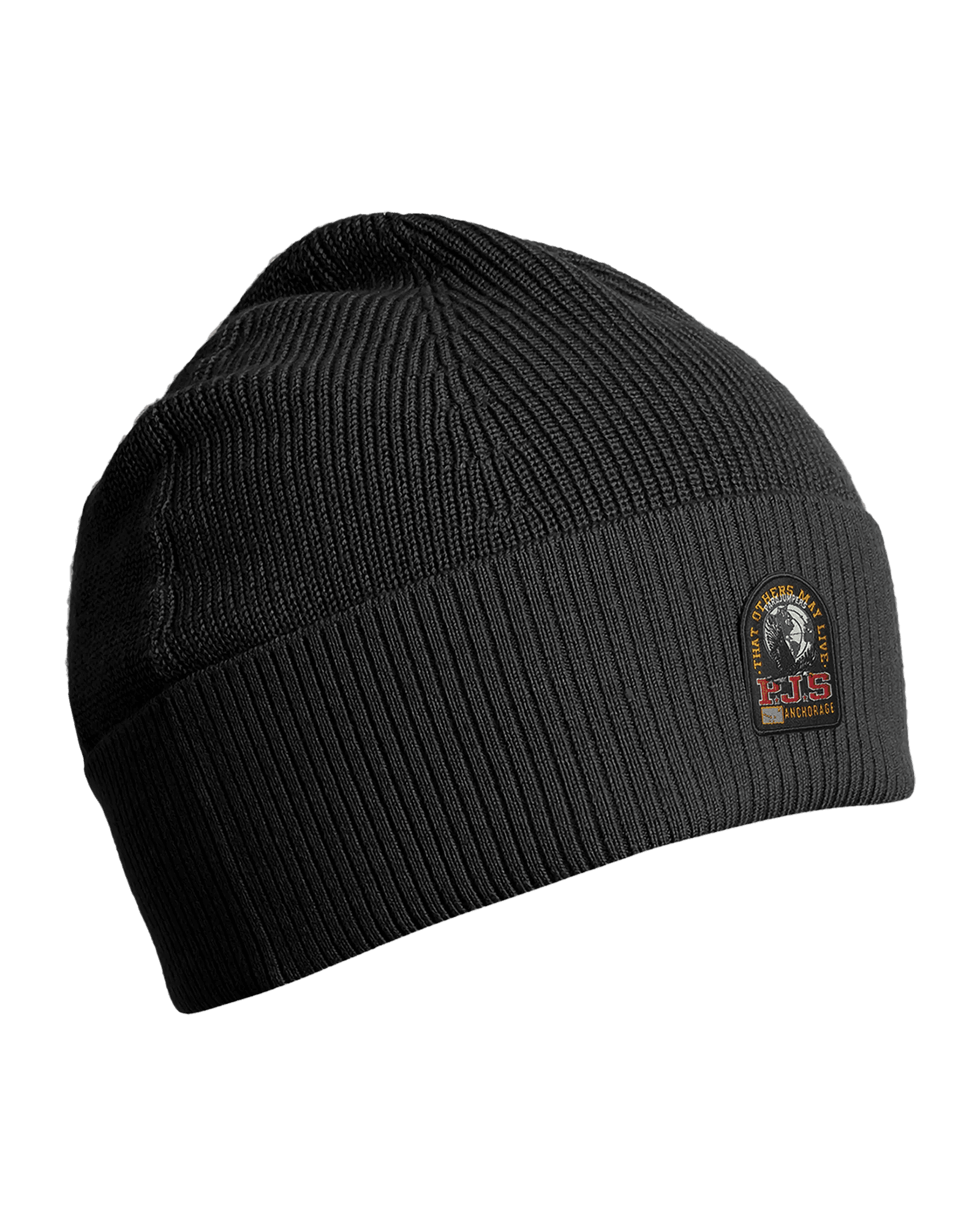 Basic Hat Knitted Beanie Black