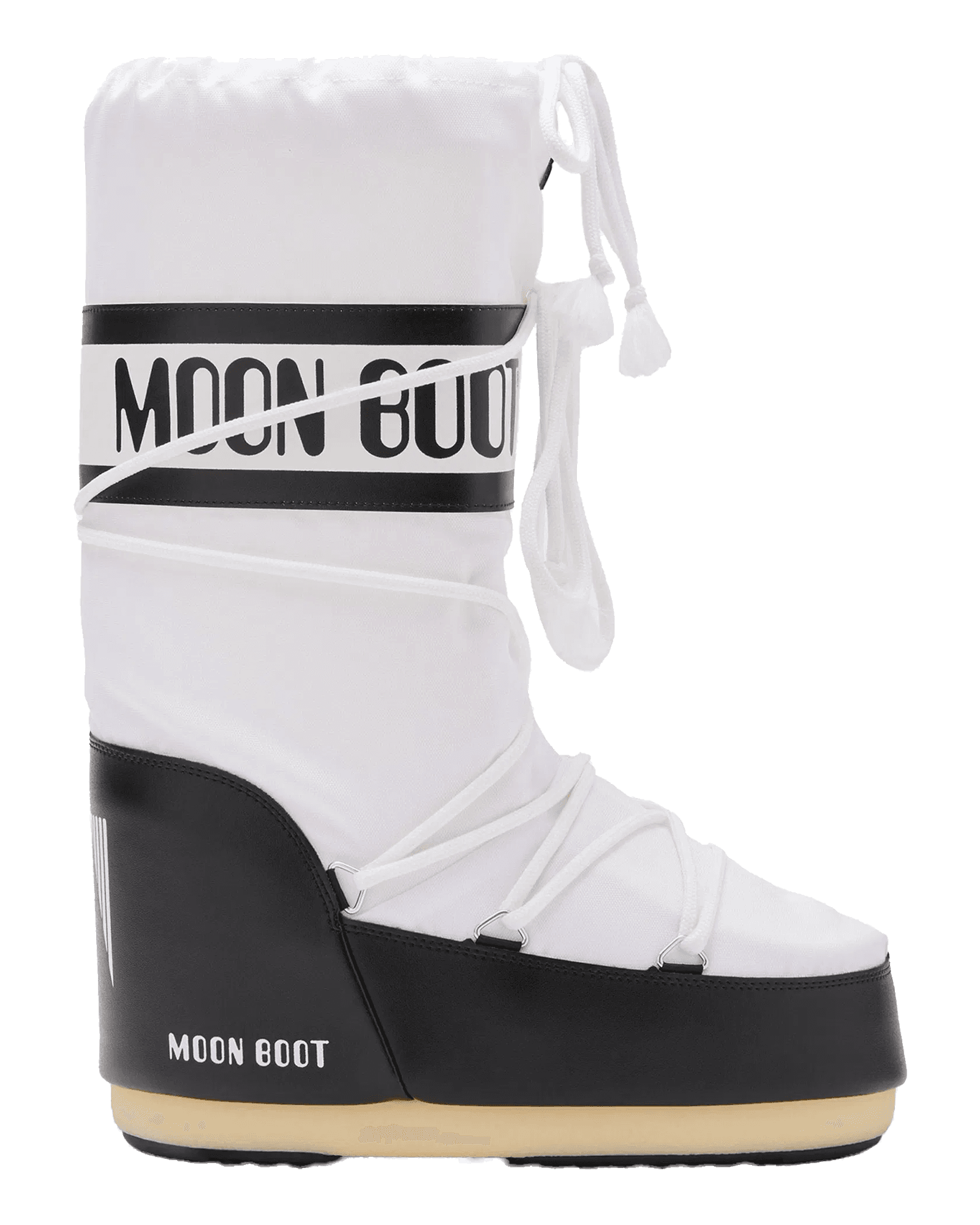 Icon Nylon Black/White