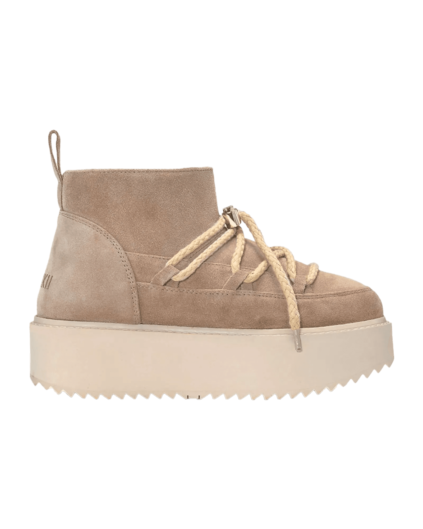 Classic Low Platform W Beige