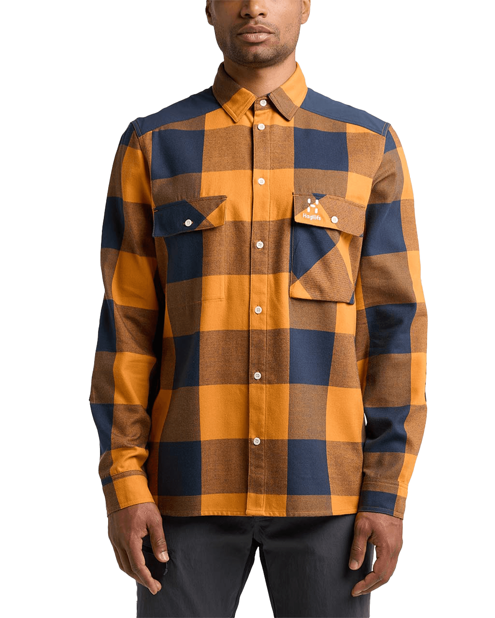 Timmer Shirt M Desert Yellow/Tarn blue