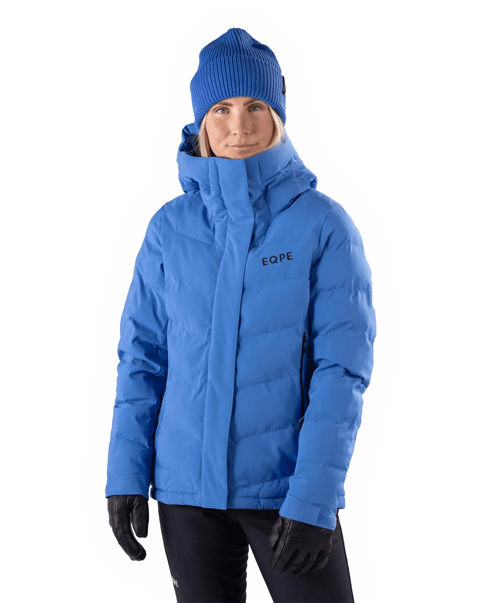 Gida Silhouette Jacket W Palace Blue
