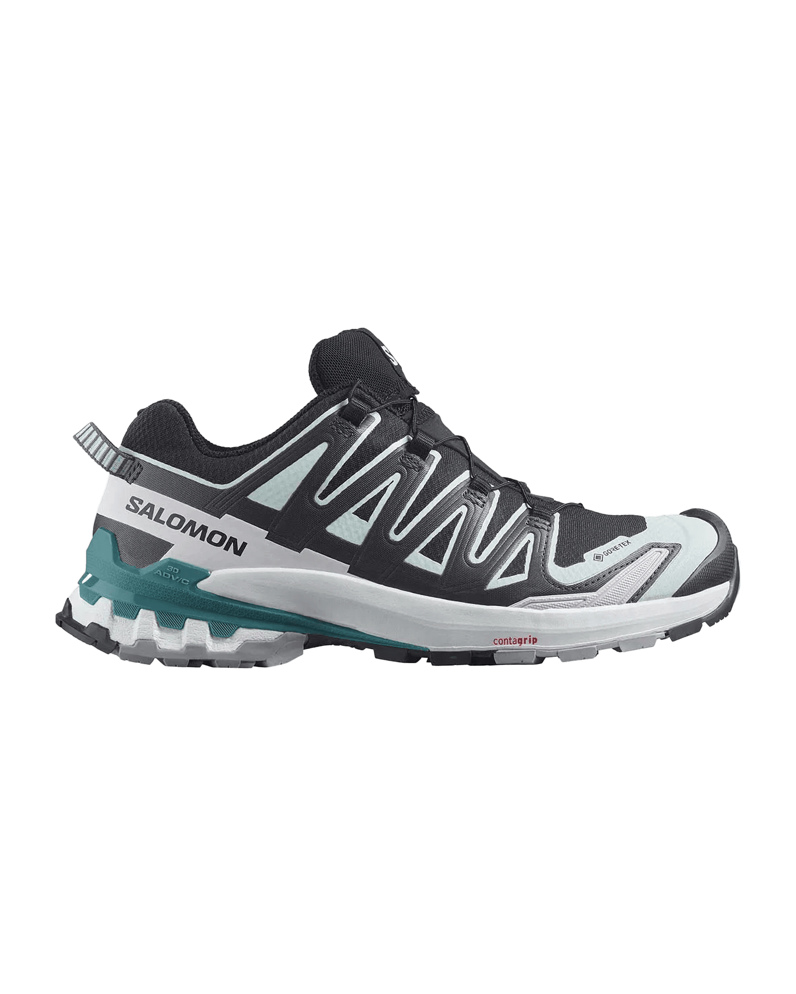 XA Pro 3D V9 GTX W Black/Bleached Aqua/Harbor Blue