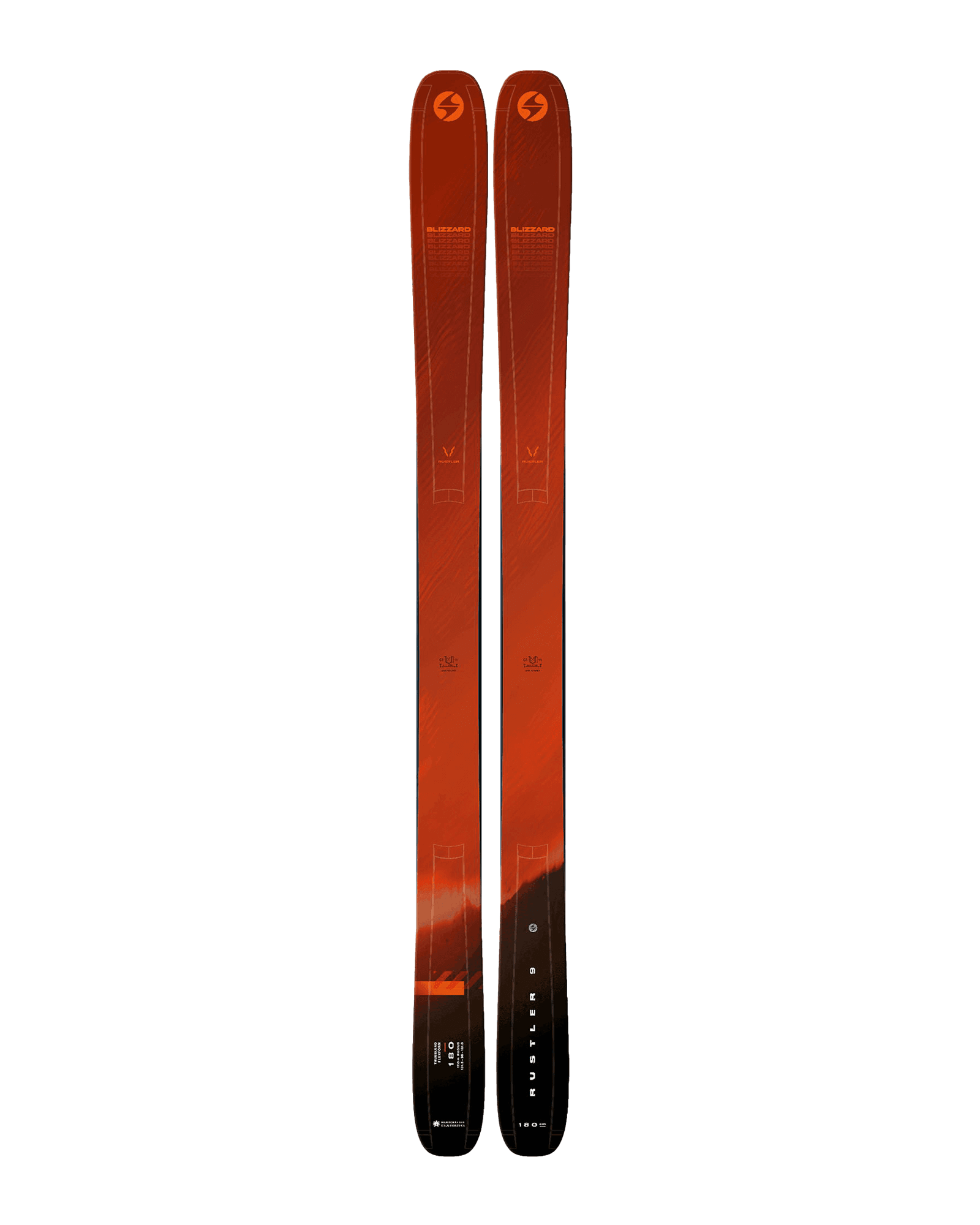 Rustler 9 24/25 Orange