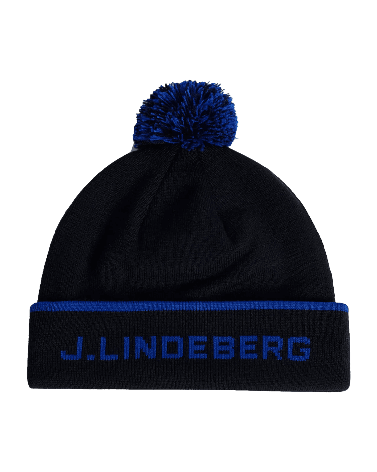 Stripe Beanie JL Navy