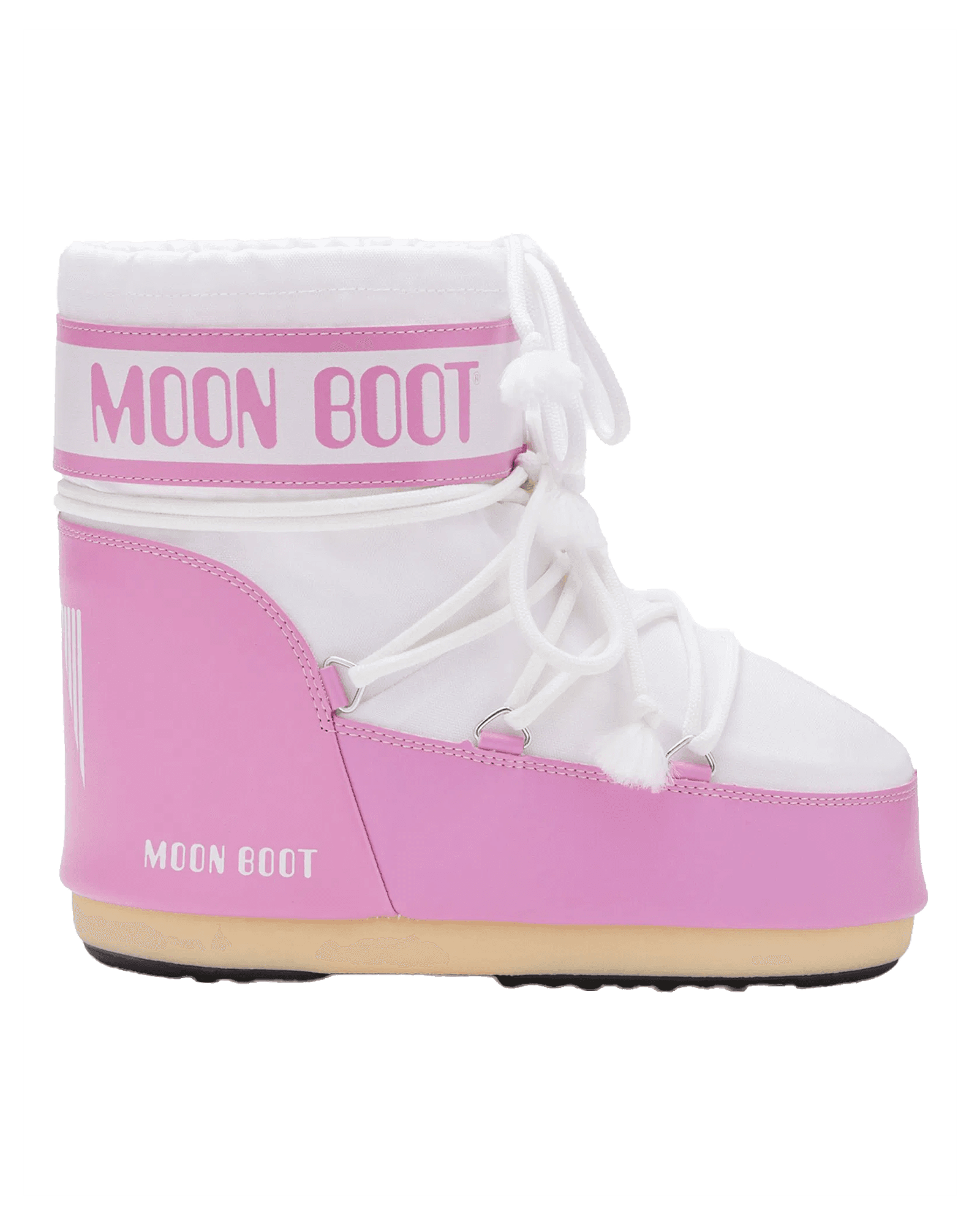 Icon Low Nylon Pink/White