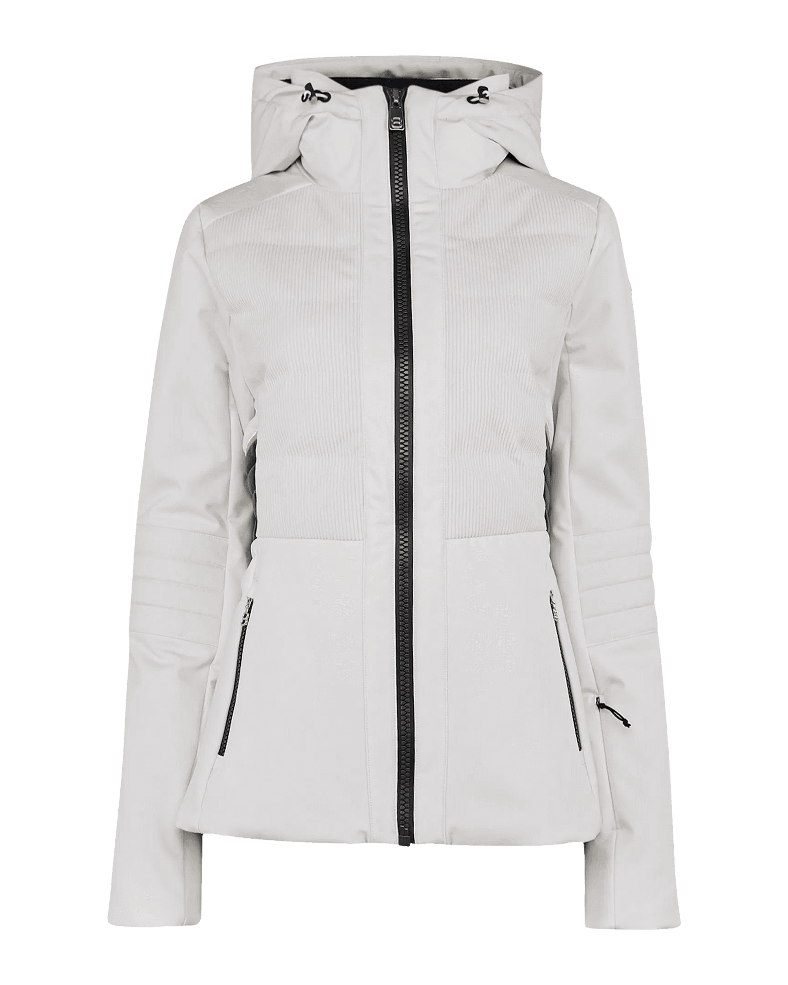 Clarice Cord Ski J W Winter White