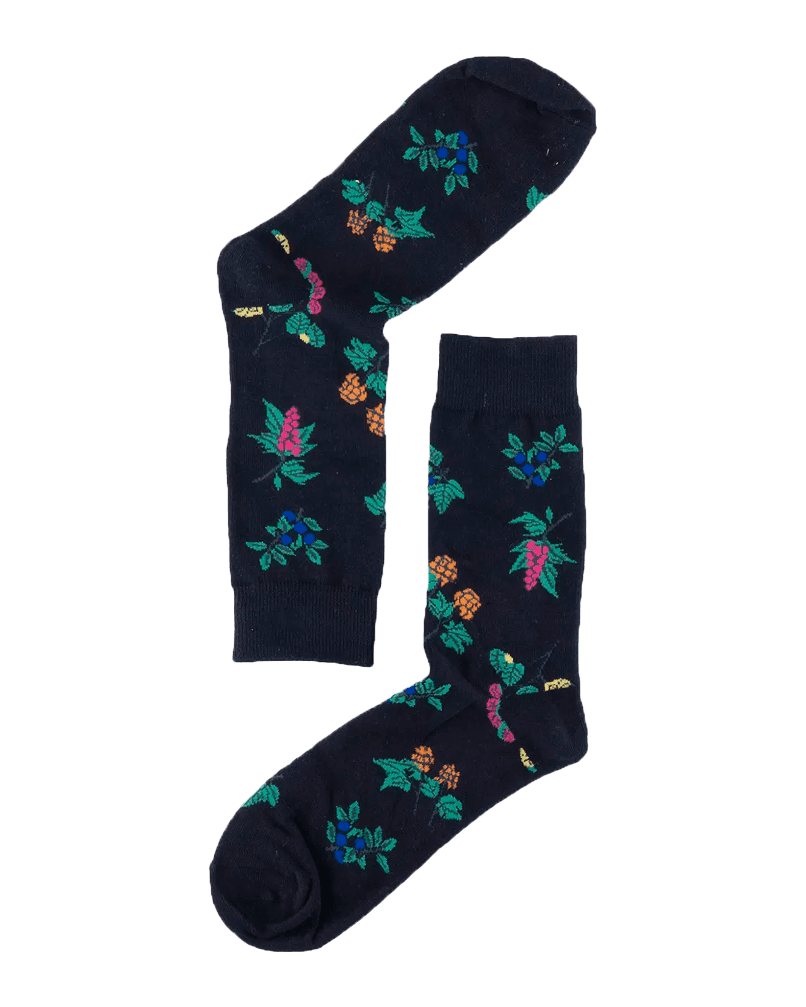 Berry Sock Black