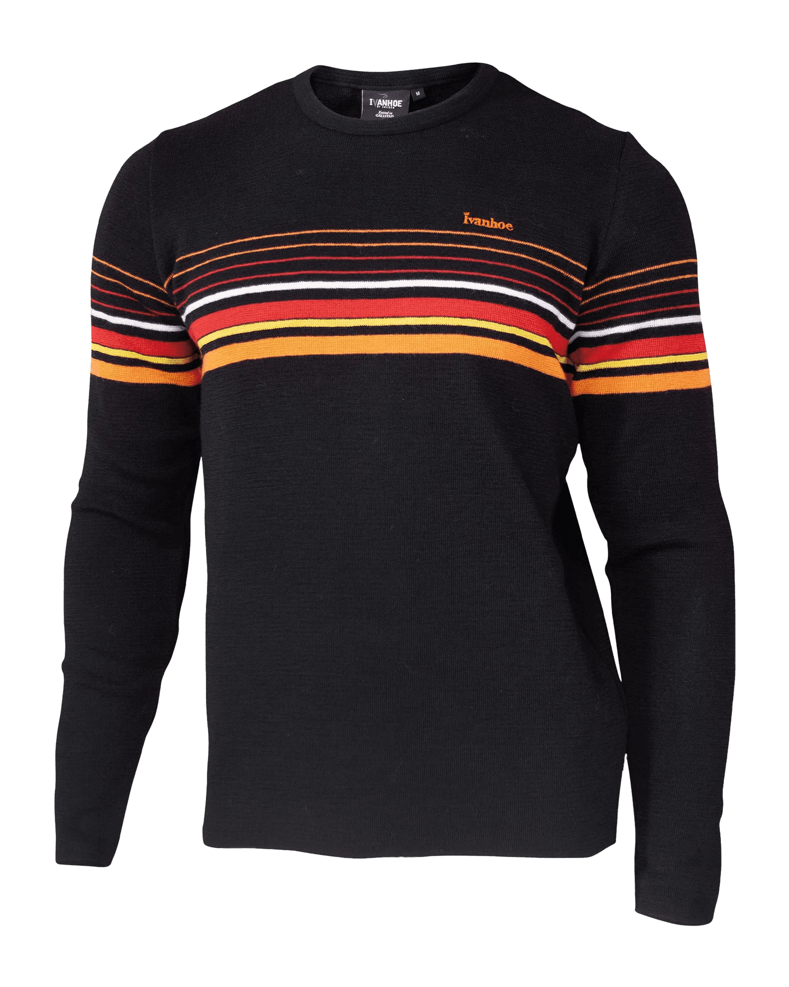 Retro-Hang Loose M Black